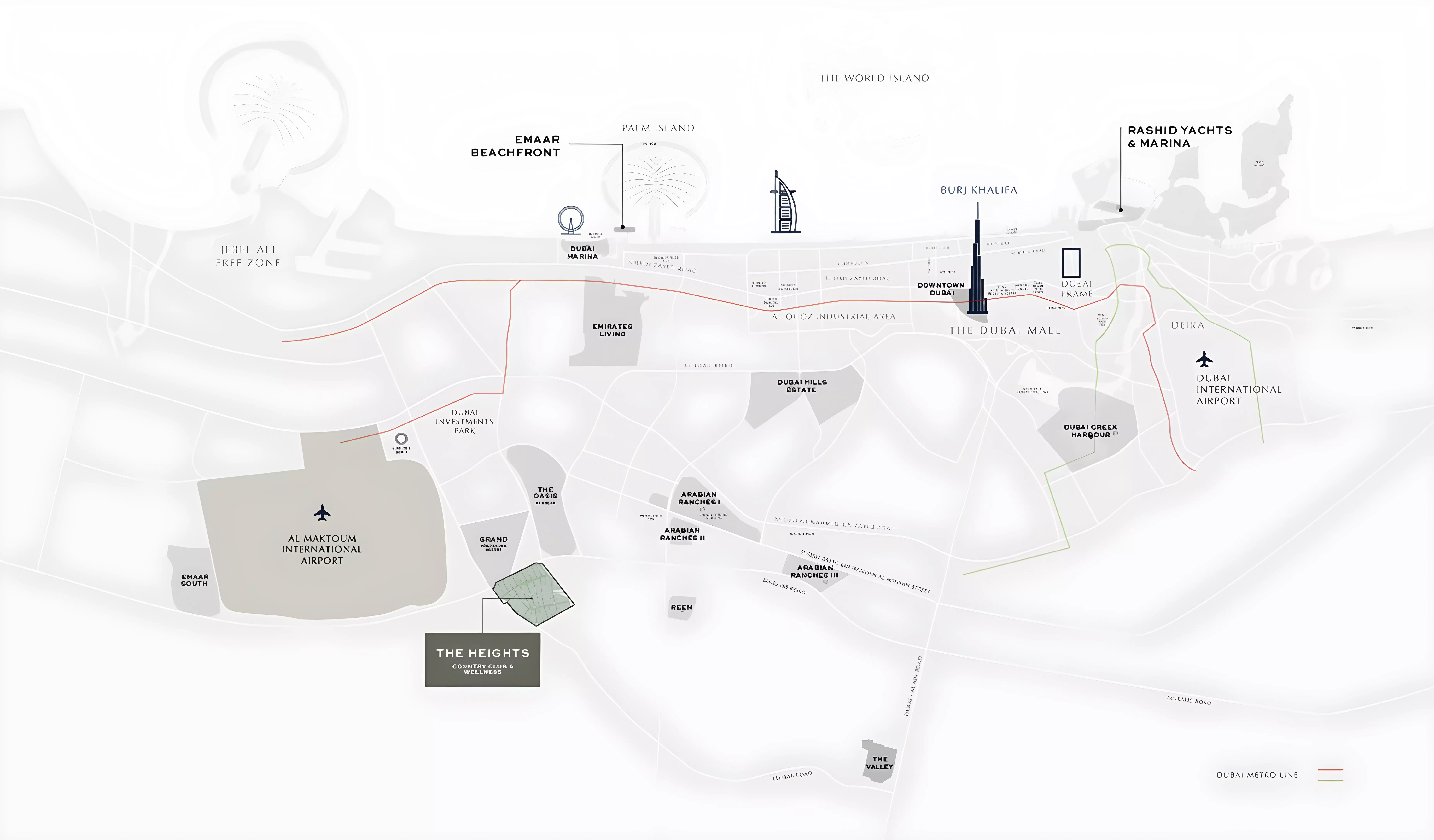 image of Faro At The Heights by Emaar Properties, Dubai, The Heights Country Club & Wellness — [1]