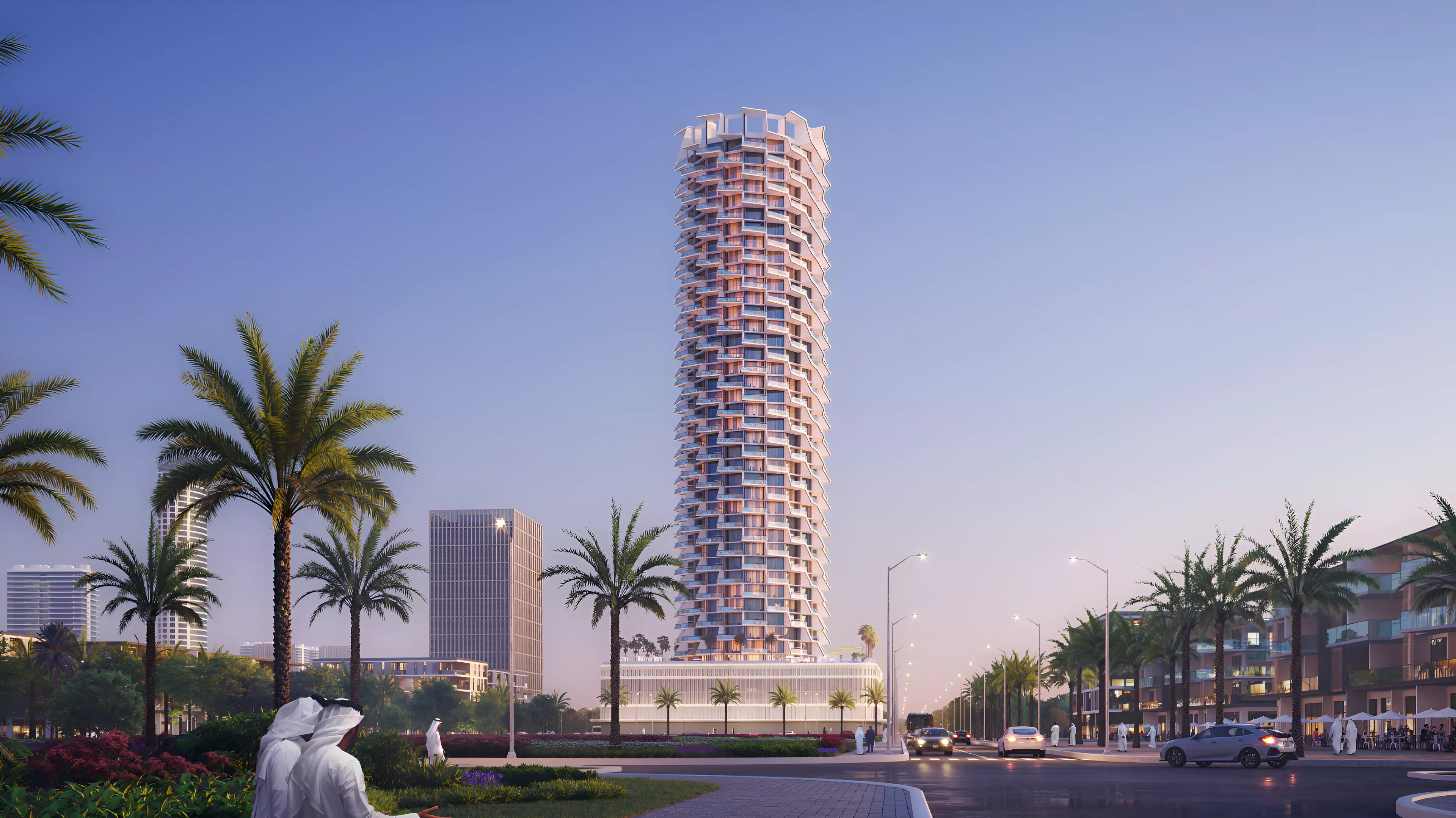 Binghatti Royale - off-plan apartment by Binghatti Developers in Binghatti Royale