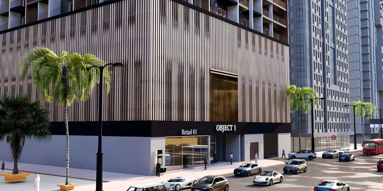 1Wood Residence - off-plan apartment by Object 1 in 1WOOD Residence