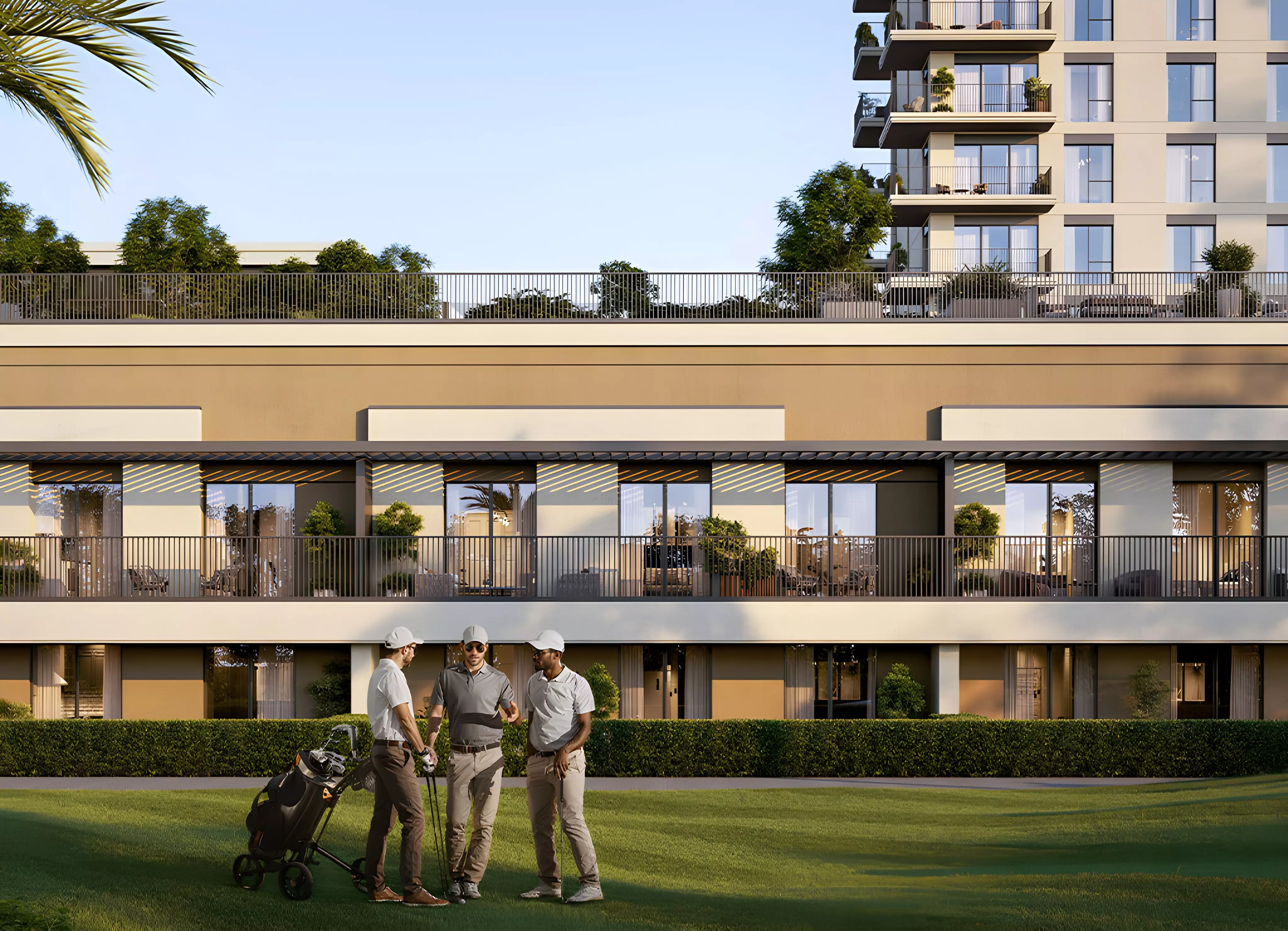 Golf Edge by Emaar Properties, Golf Edge - photo 4 of 7