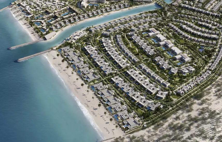 صورة لمشروع واي فيوز آت باين من تطوير ORA في أبوظبي, غنتوت, باين من أورا ديفيلوبرز - [1]