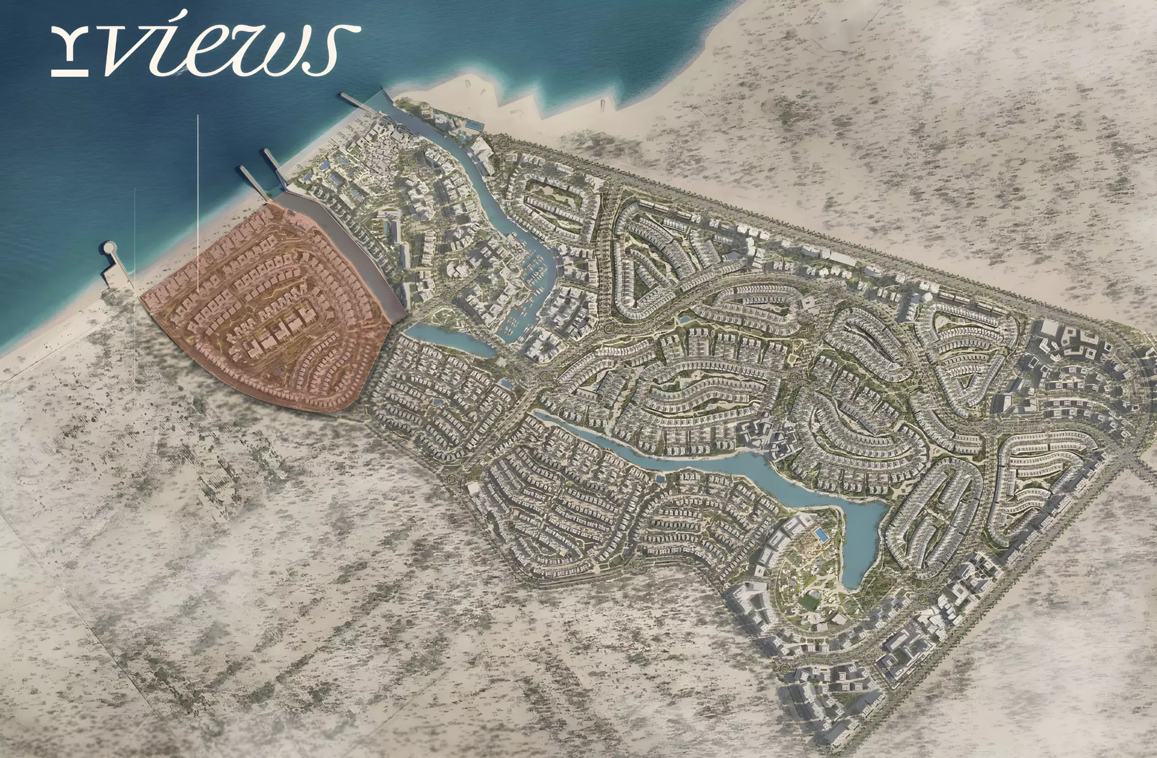 صورة لمشروع واي فيوز آت باين من تطوير ORA في أبوظبي, غنتوت, باين من أورا ديفيلوبرز - [1]