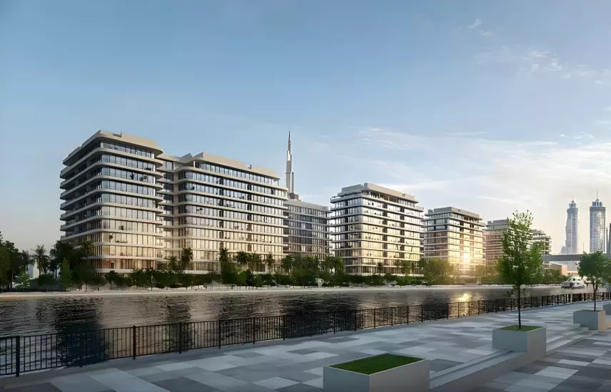 image of Marriott Westin by OCTA Properties, Dubai,Dubai Creek Harbour (The Lagoons),The Dubai Creek Residences — [1]