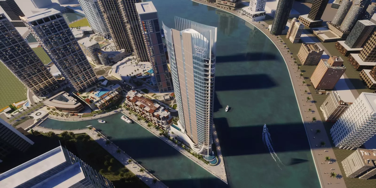 Jumeirah Living Business Bay - off-plan apartment/duplex/penthouse by Select Group in Jumeirah Living Business Bay