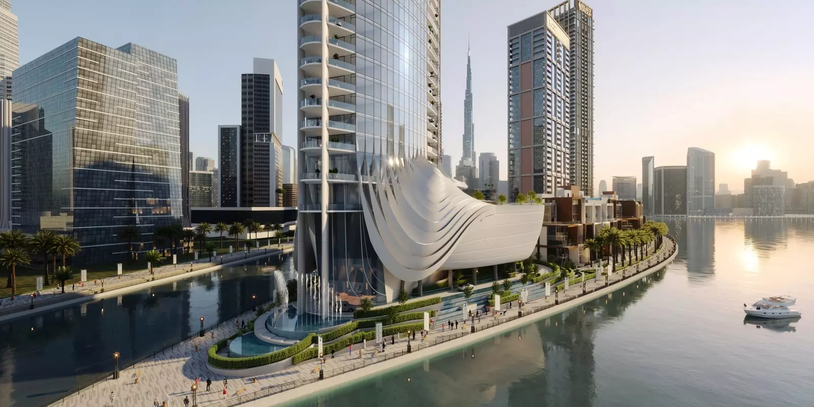 Jumeirah Living Business Bay by Select Group, Jumeirah Living Business Bay - photo 3 of 8