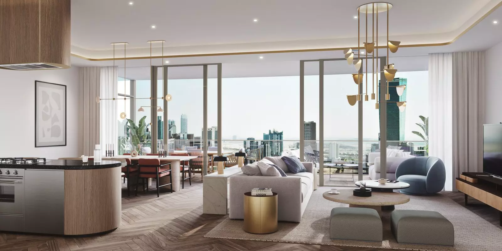 Jumeirah Living Business Bay by Select Group, Jumeirah Living Business Bay - photo 5 of 8