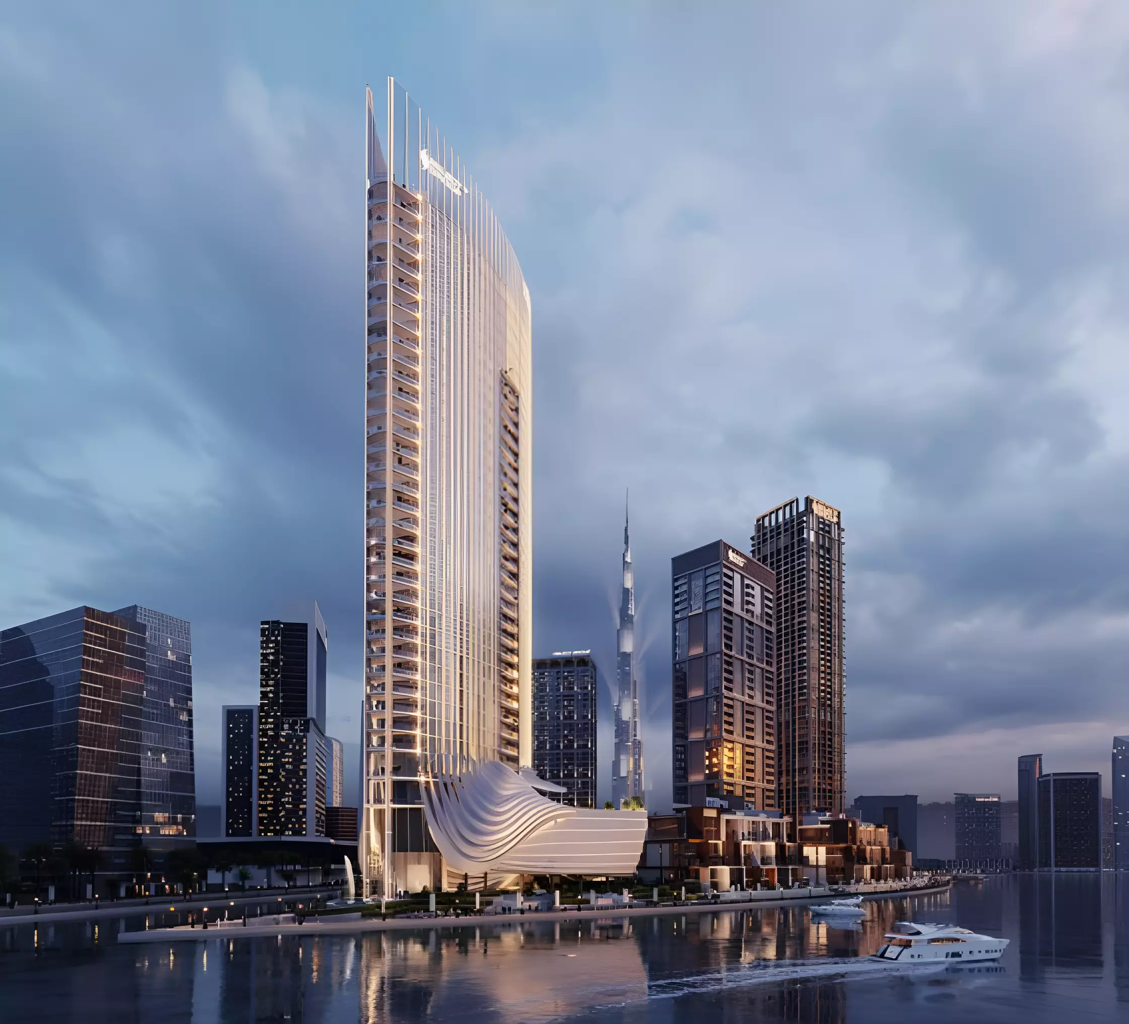 Jumeirah Living Business Bay by Select Group, Jumeirah Living Business Bay - photo 2 of 8