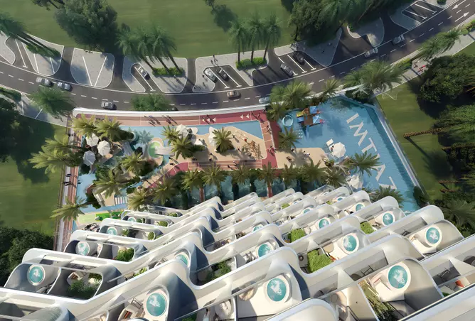 Cove Living Residence By Imtiaz — Dubailand