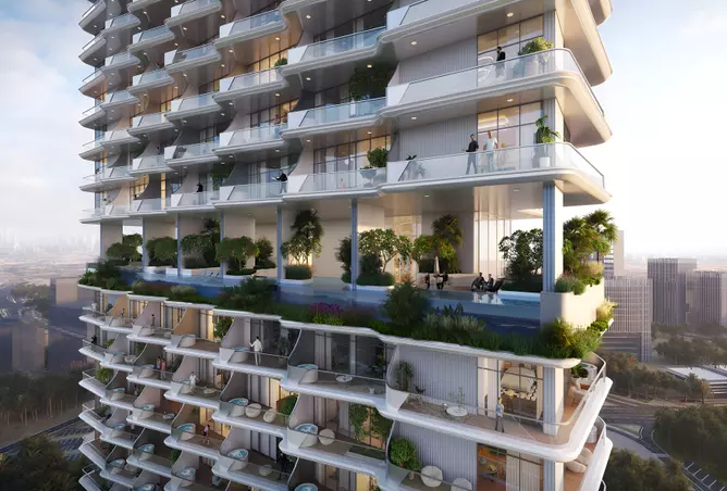 image of Cove Living Residence by Imtiaz Developments, Dubai, Dubai Land, Dubai Land Residence Complex — [1]