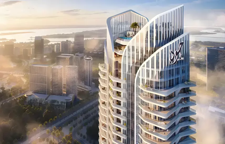 image of Joud Residence by One Development, Abu Dhabi,Al Reem Island — [1]