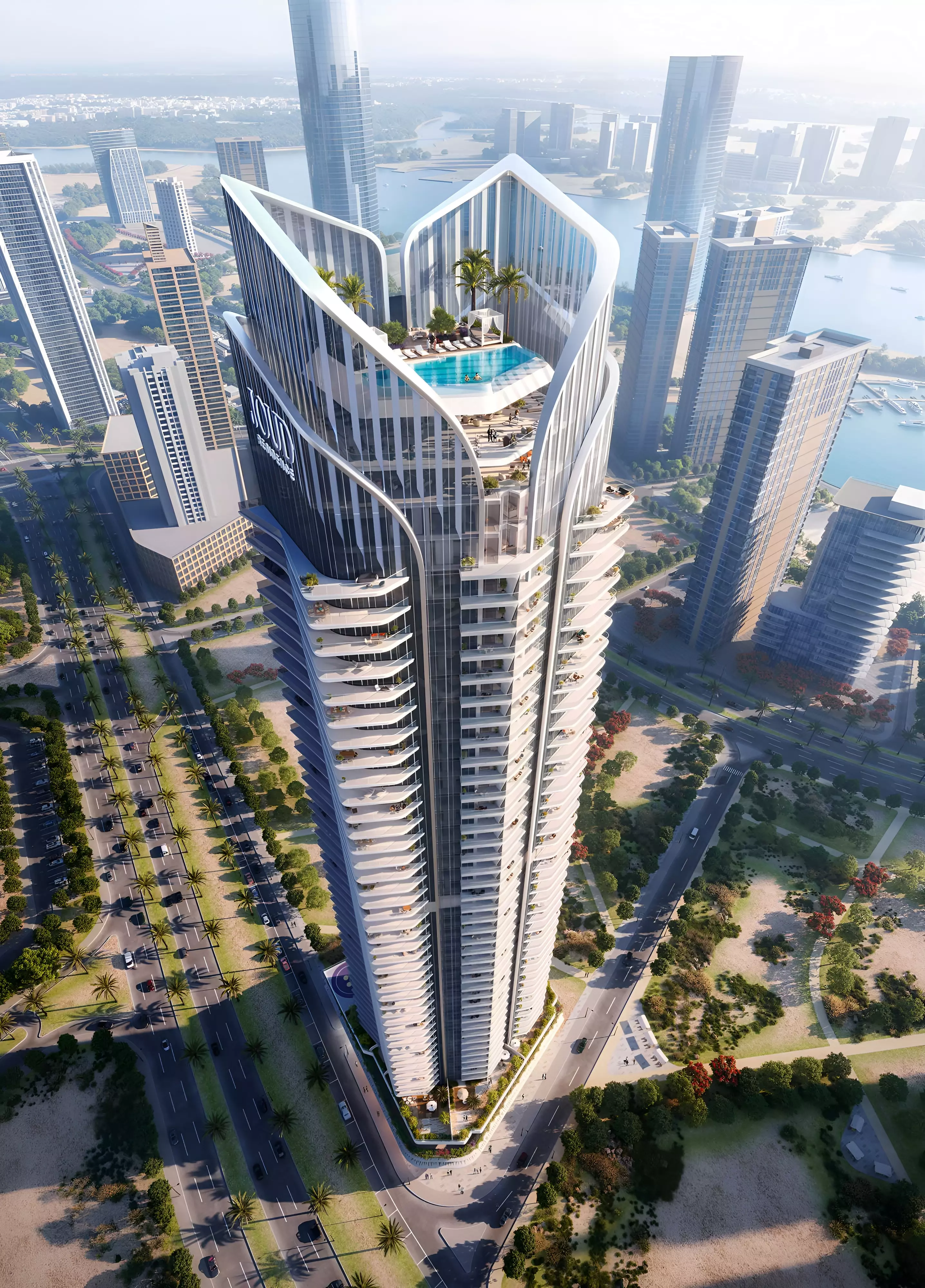 Joud Residence by One Development, Al Reem Island - photo 3 of 3