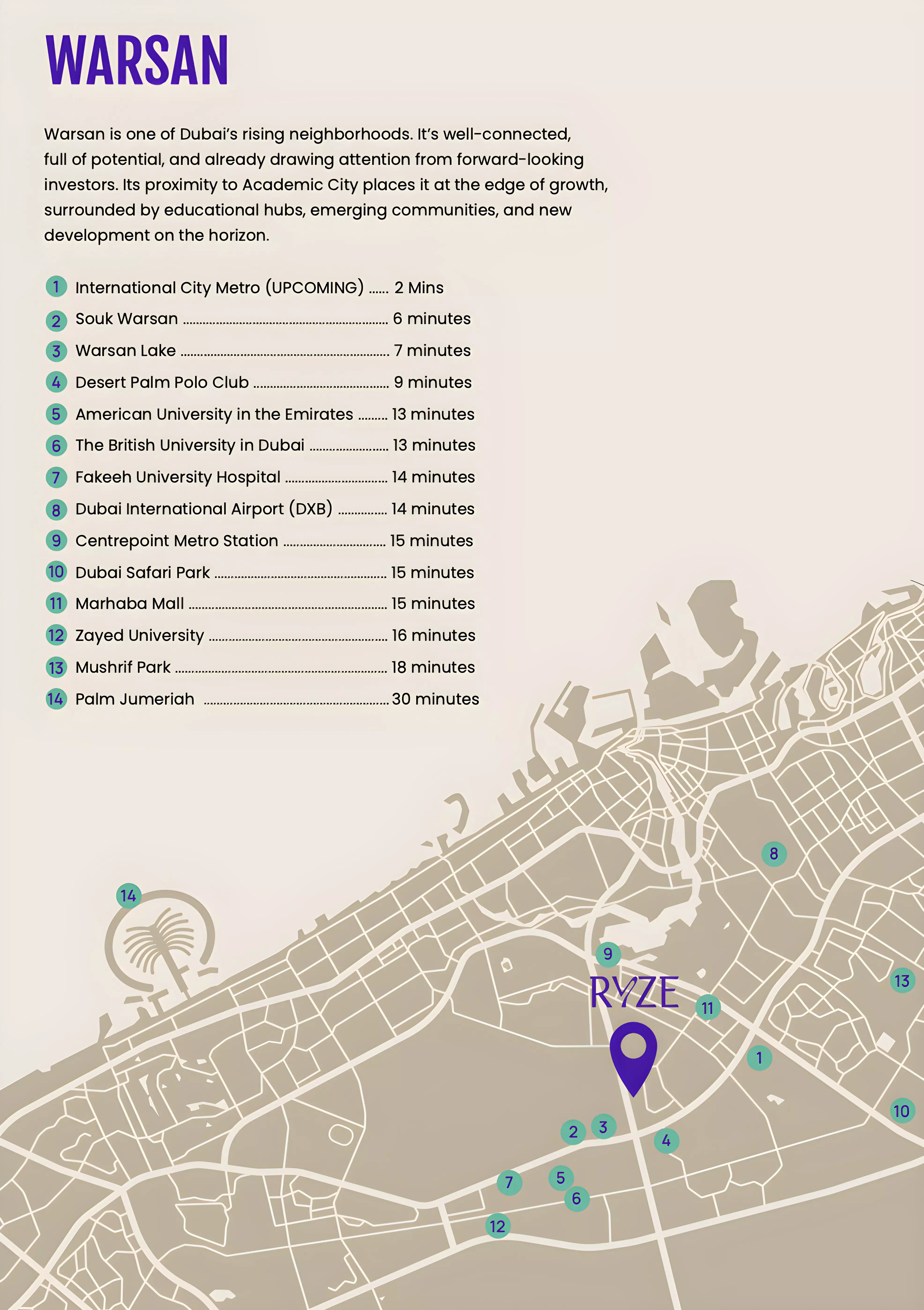 View Project master plan