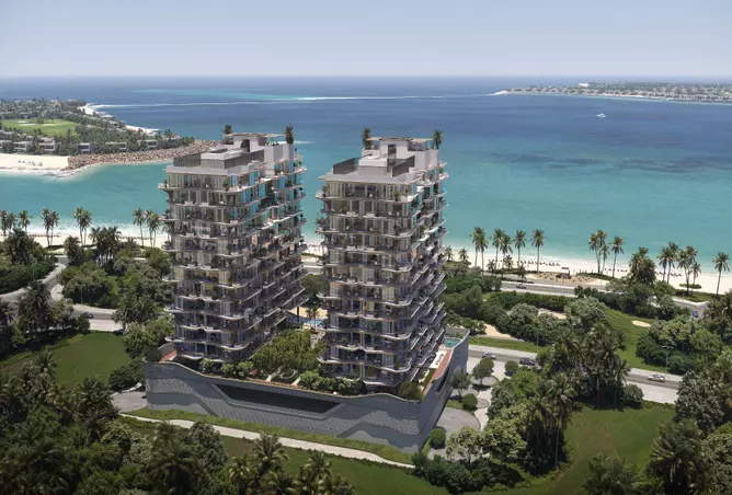 Treppan Serenique Residences — Dubai Islands