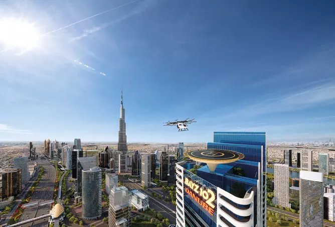 Bayz 102 By Danube — Business Bay