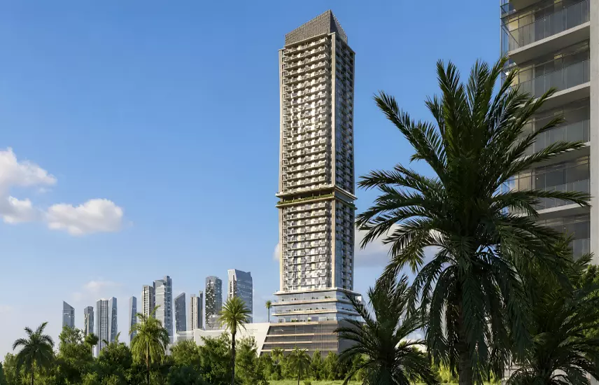 صورة لمشروع سكاي ليفل 1 من تطوير أوبجكت ون في دبي,قرية جميرا الدائرية - [1]