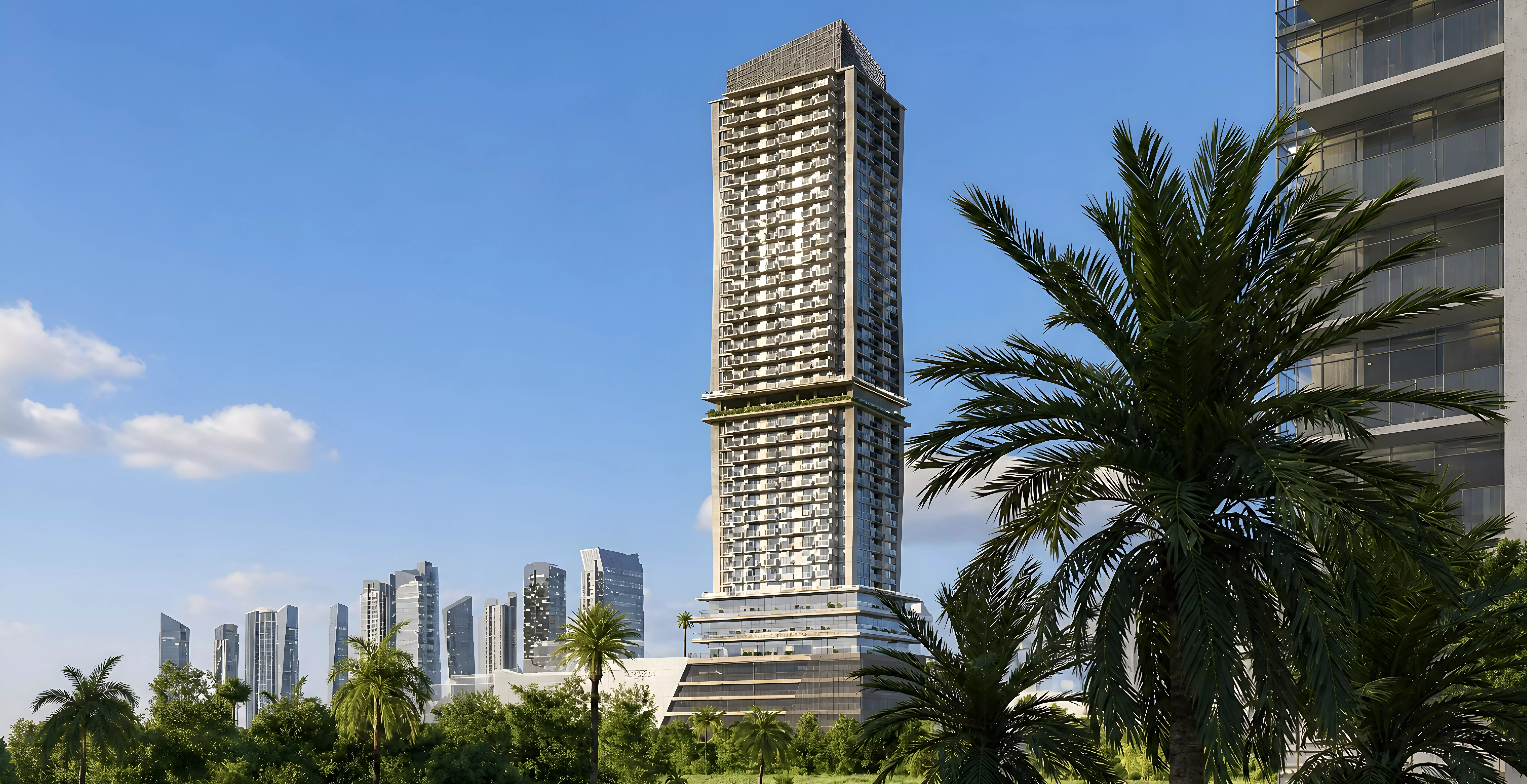 Sky Level 1 - off-plan apartment by Object 1 in Jumeirah Village Circle