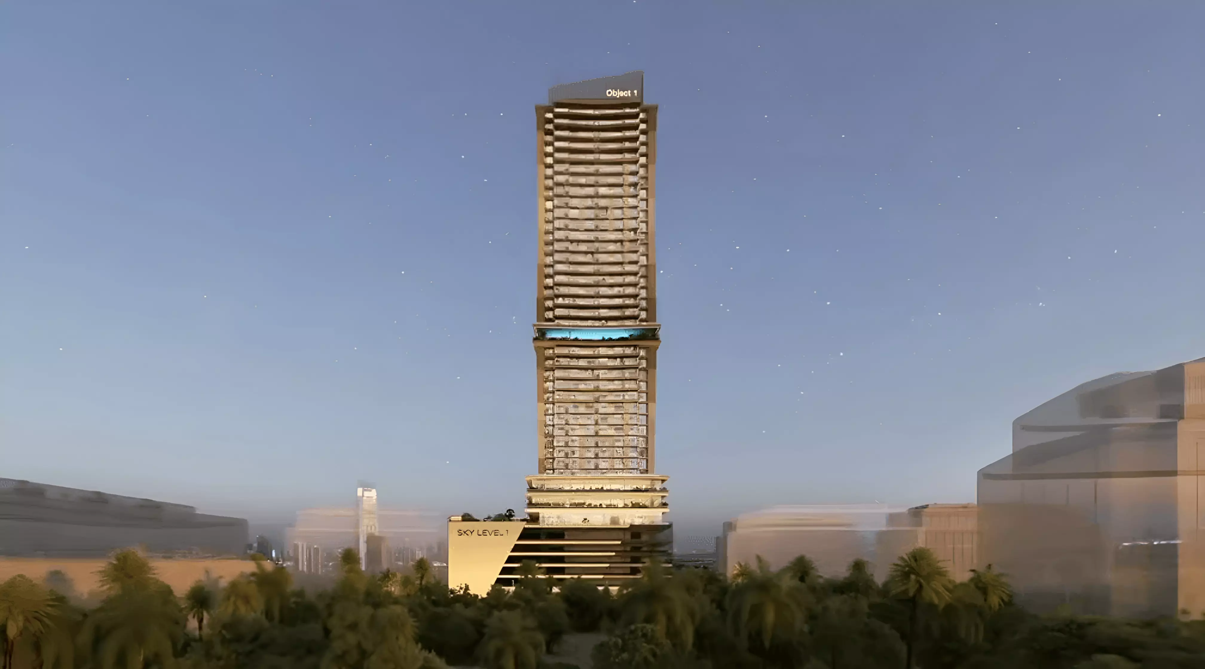 Sky Level 1 by Object 1, Jumeirah Village Circle - photo 4 of 4