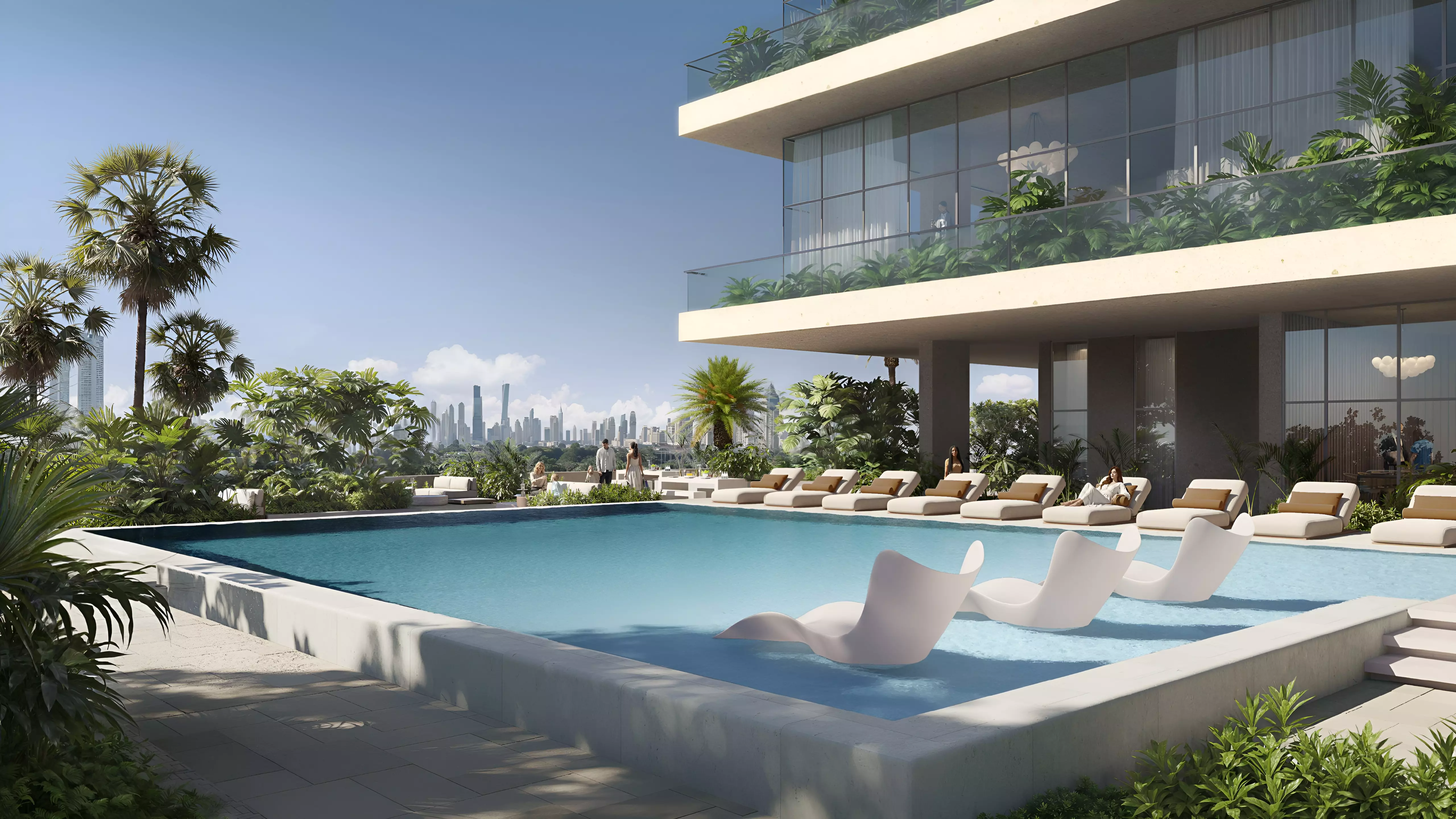 Sky Level 1 by Object 1, Jumeirah Village Circle - photo 2 of 4