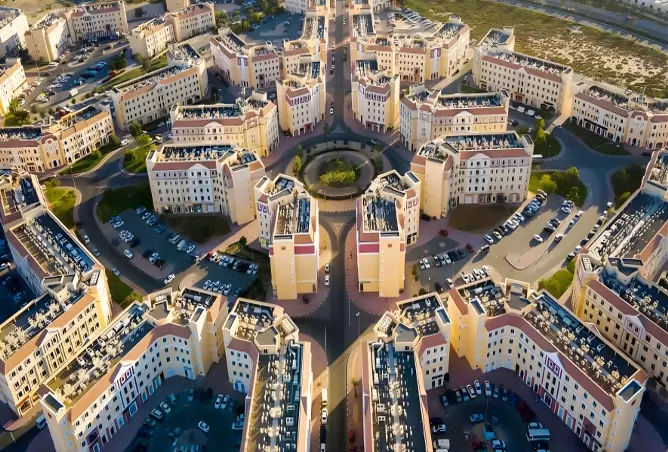 سبورتس فيو ريزيدنس المرحلة الثانية من الهلال الذهبي