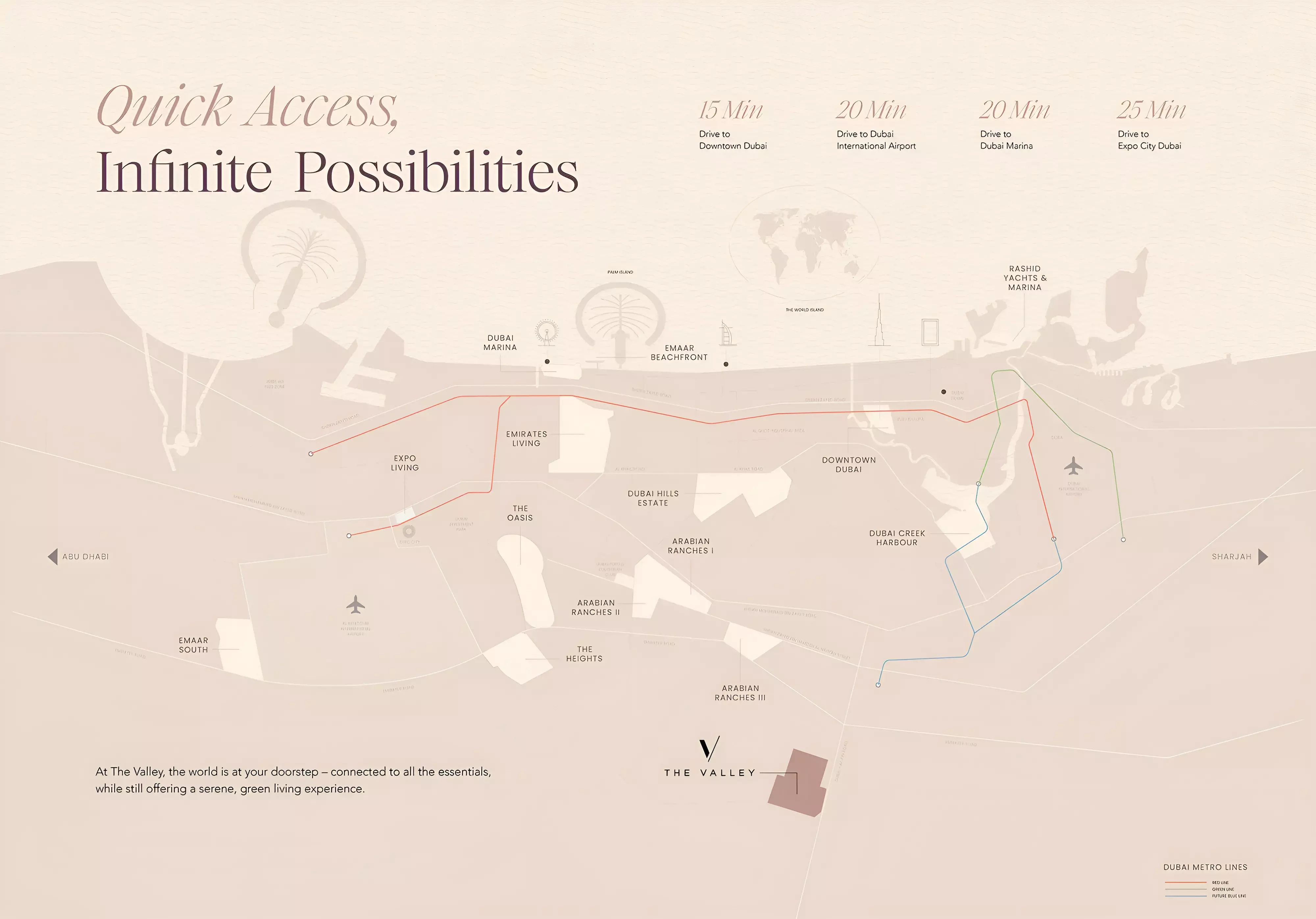 image of Alva 3 the valley by Emaar Properties, Dubai, The Valley — [1]