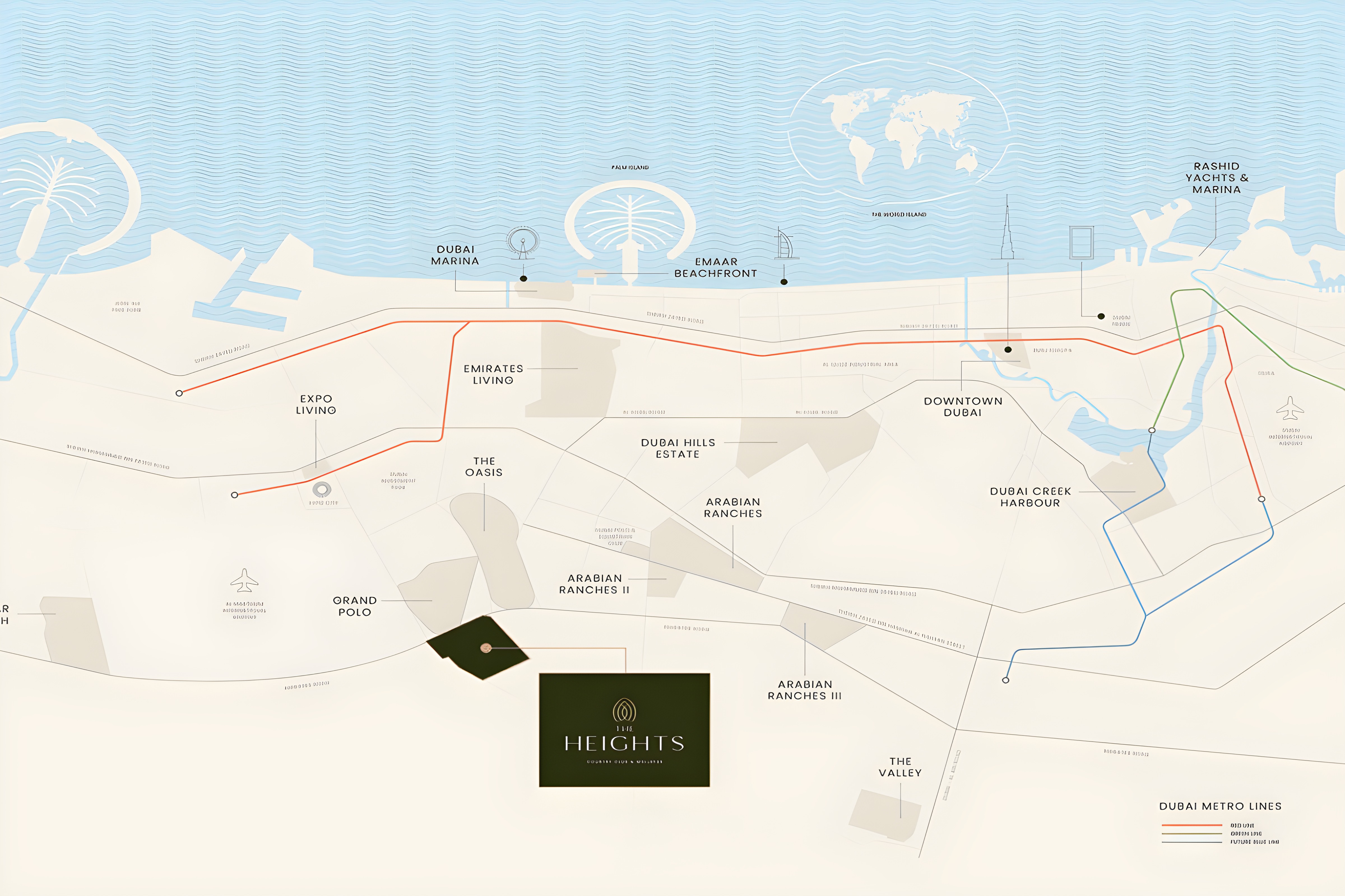 Faro 2 At The Heights master plan 3 Master plan 3