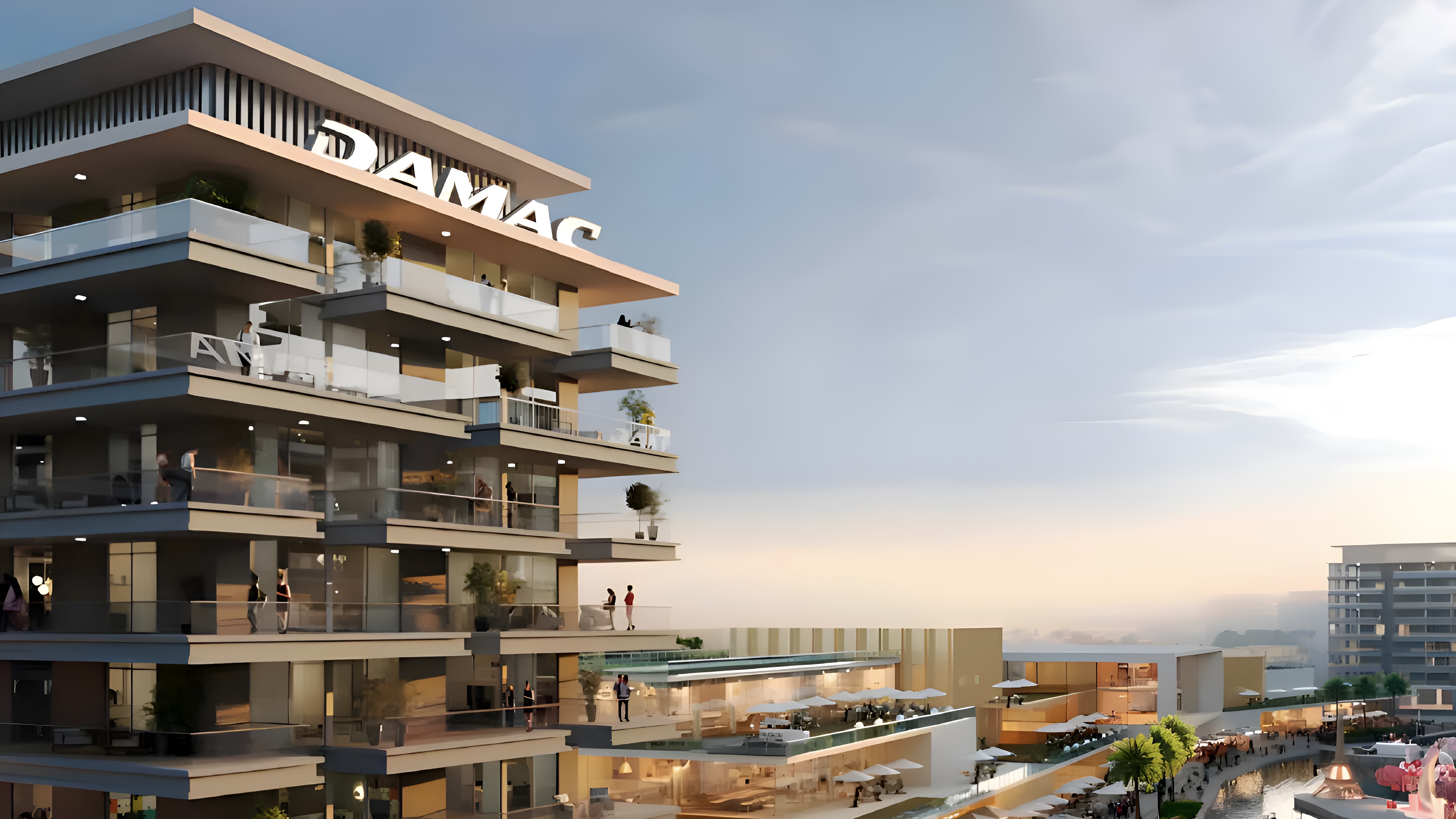Damac Riverside Views - Marine 2 - image 6