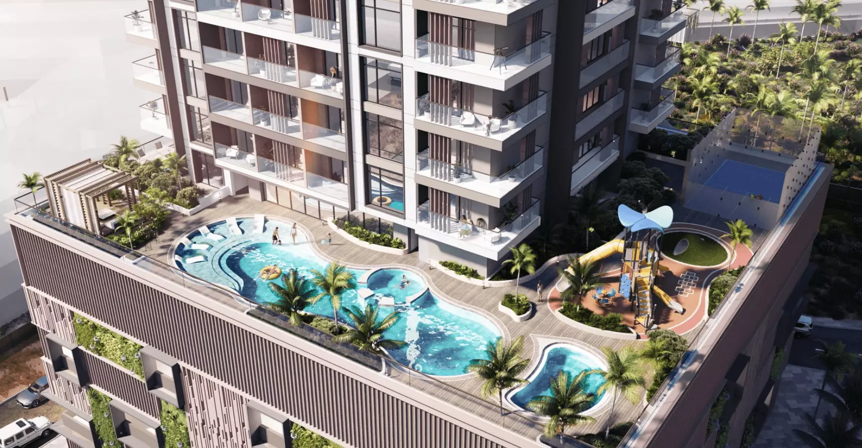 Q Gardens Aliya by AYS Property Development, Q Gardens Aliya - photo 2 of 5