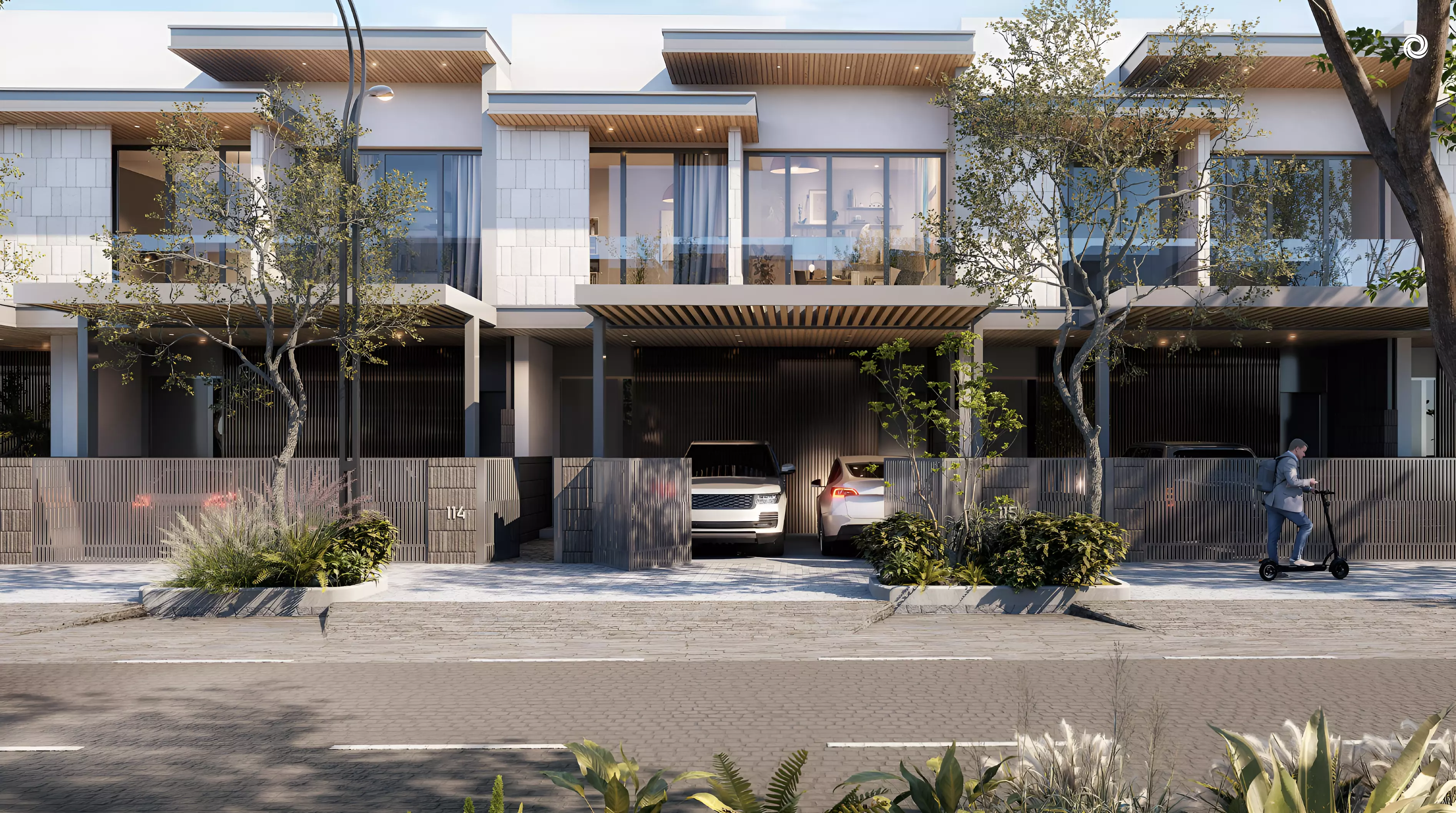 Pinewood Village - off-plan villa by Wasl Properties in Pinewood Village