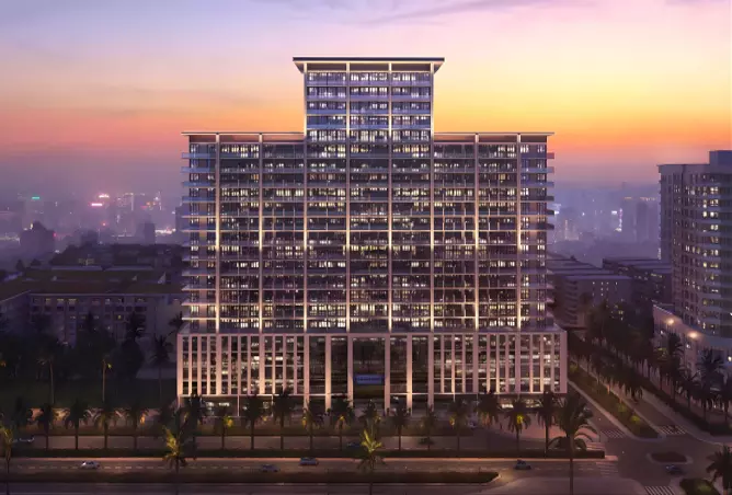 Binghatti Amberhall — Jumeirah Village Circle