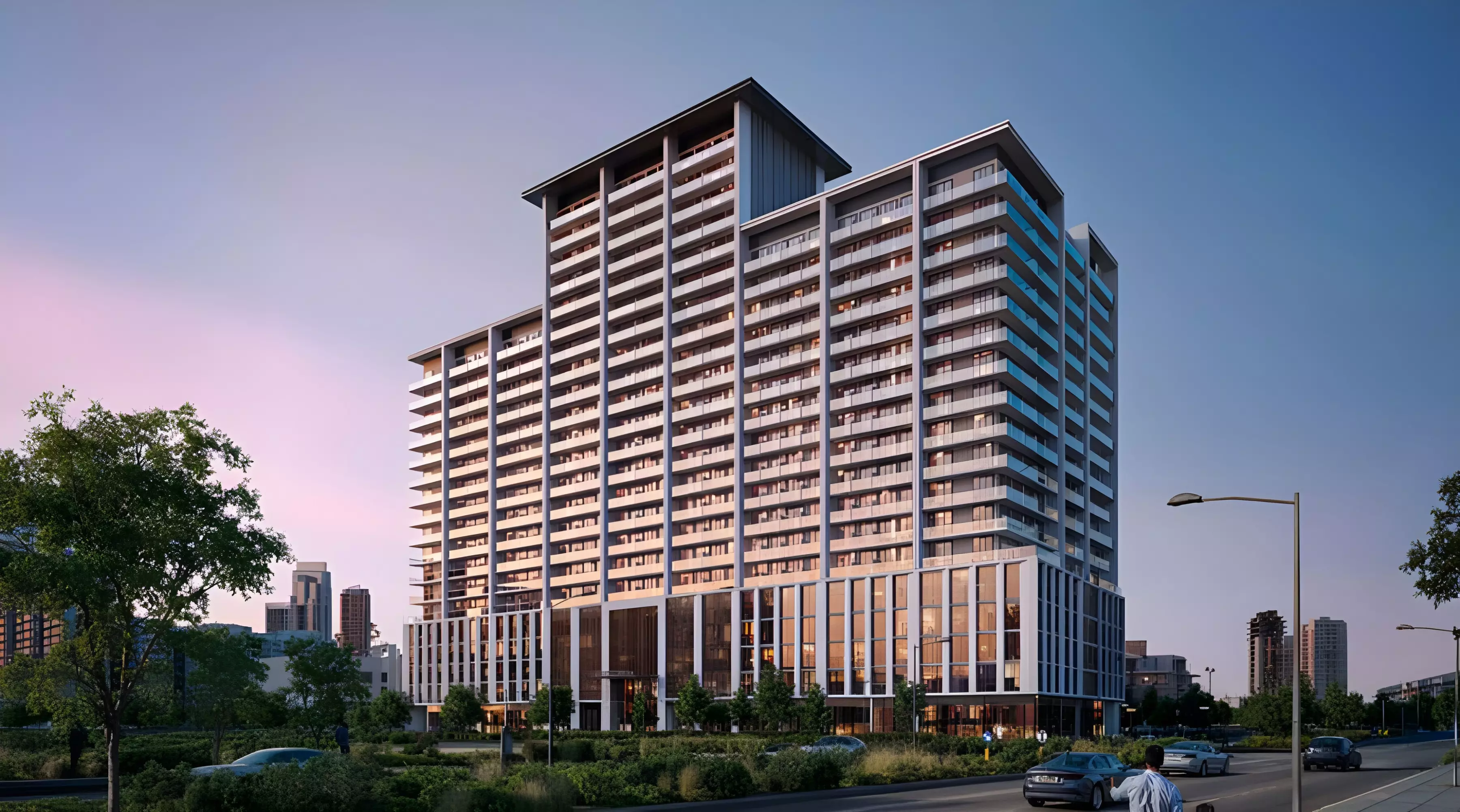 Binghatti Amberhall - off-plan apartment by Binghatti Developers in Binghatti Amberhall