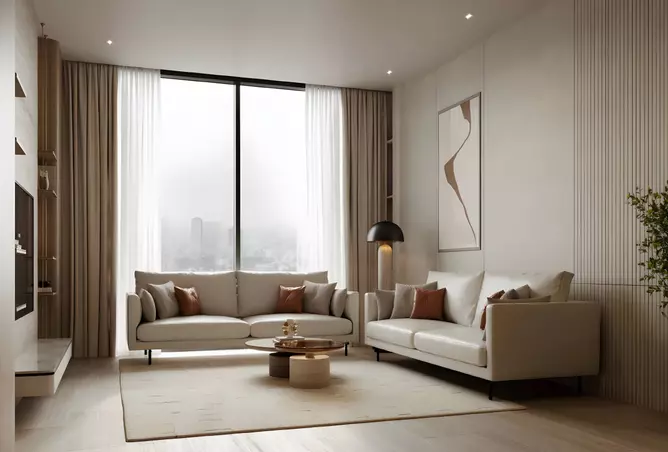 Binghatti Amberhall — Jumeirah Village Circle