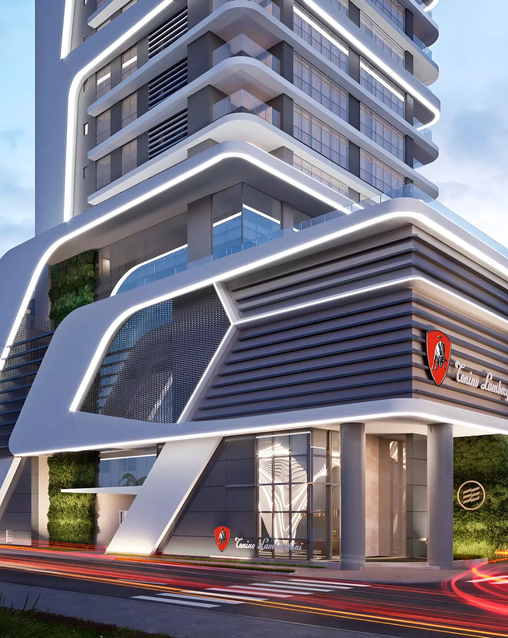 Tonino Lamborghini Residences by Gulf Land Property Developers, Tonino Lamborghini Residences - photo 4 of 10