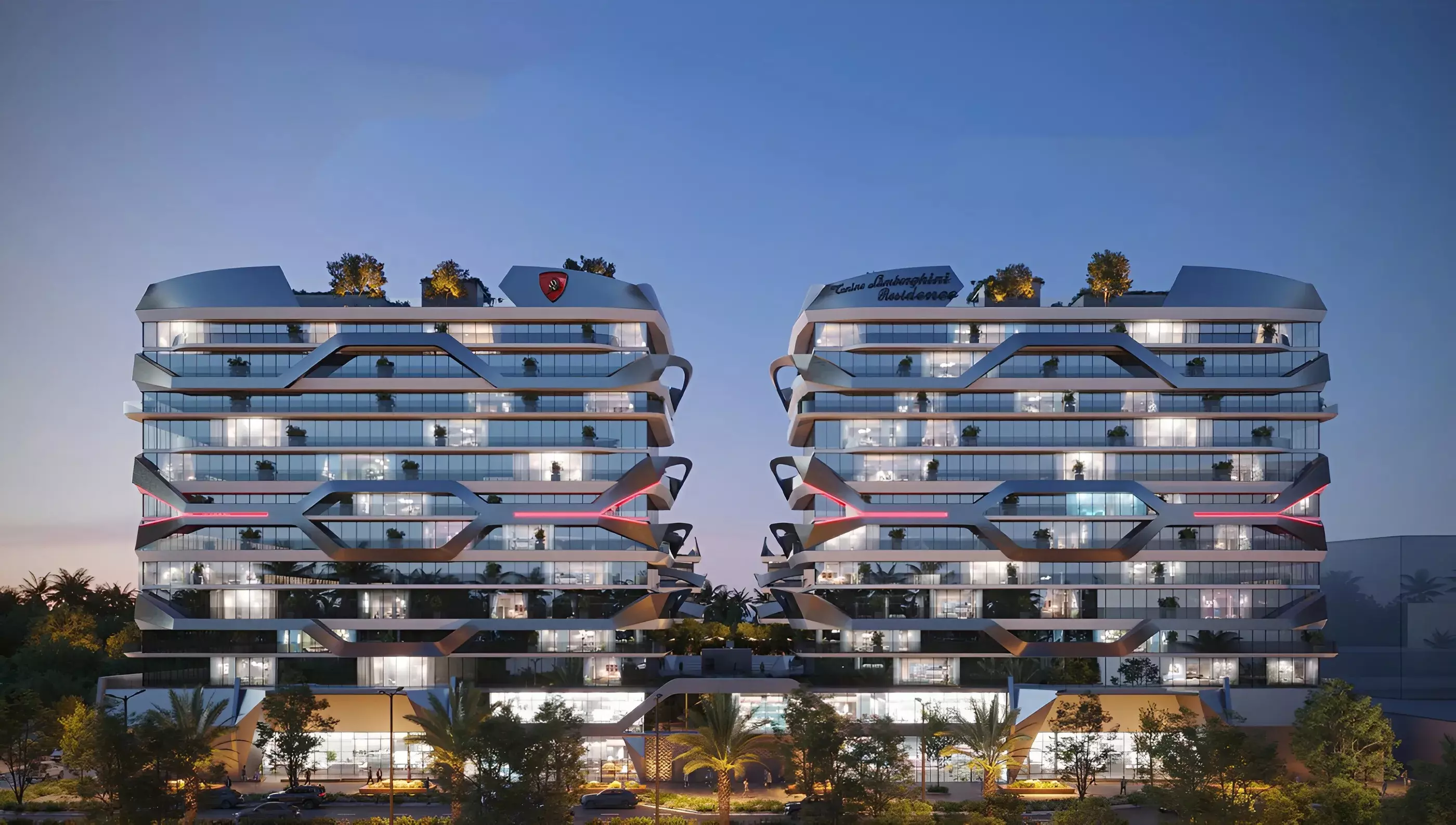 Tonino Lamborghini Residences - off-plan apartment by Gulf Land Property Developers in Tonino Lamborghini Residences