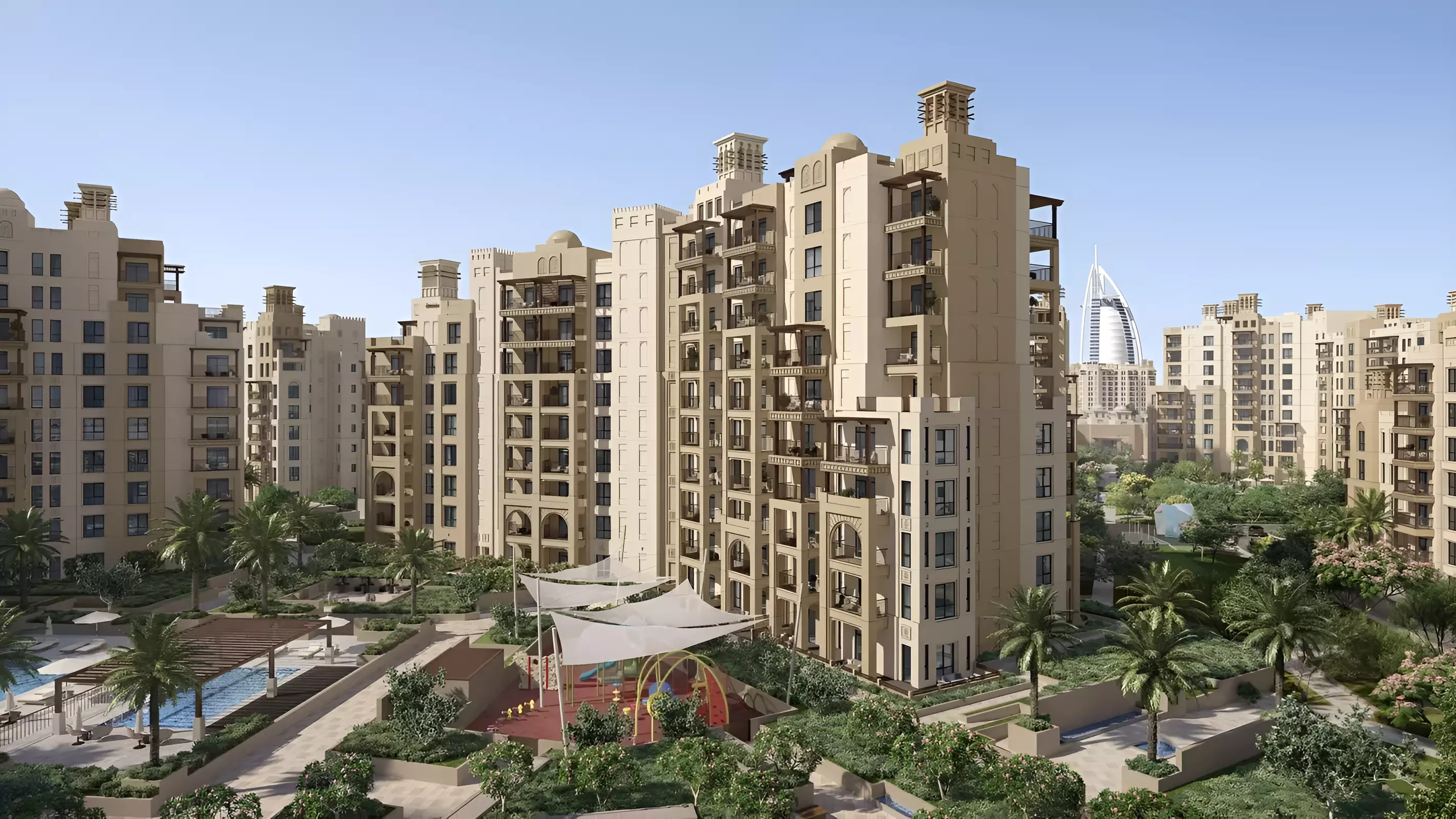Al Jazi - off-plan apartment by Meraas Holding in Al Jazi