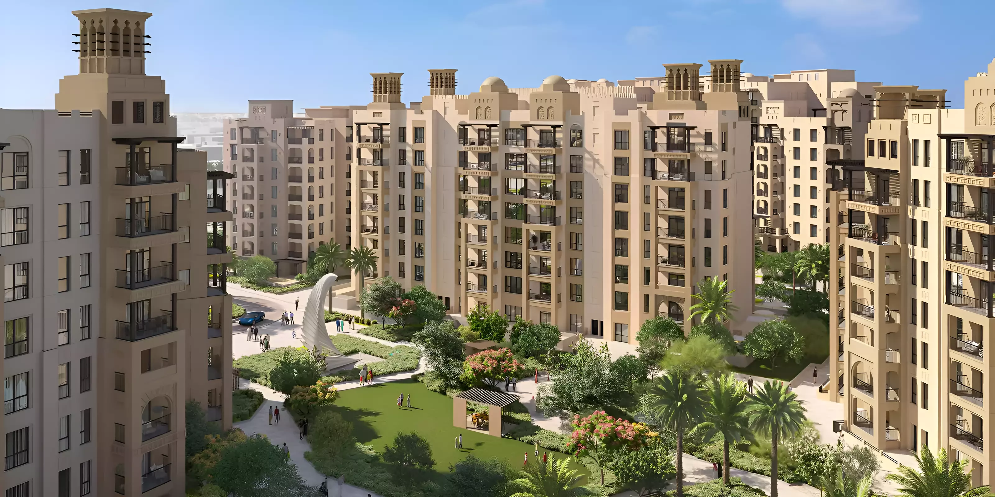 Lamaa Mjl - off-plan apartment by Meraas Holding in Lamaa