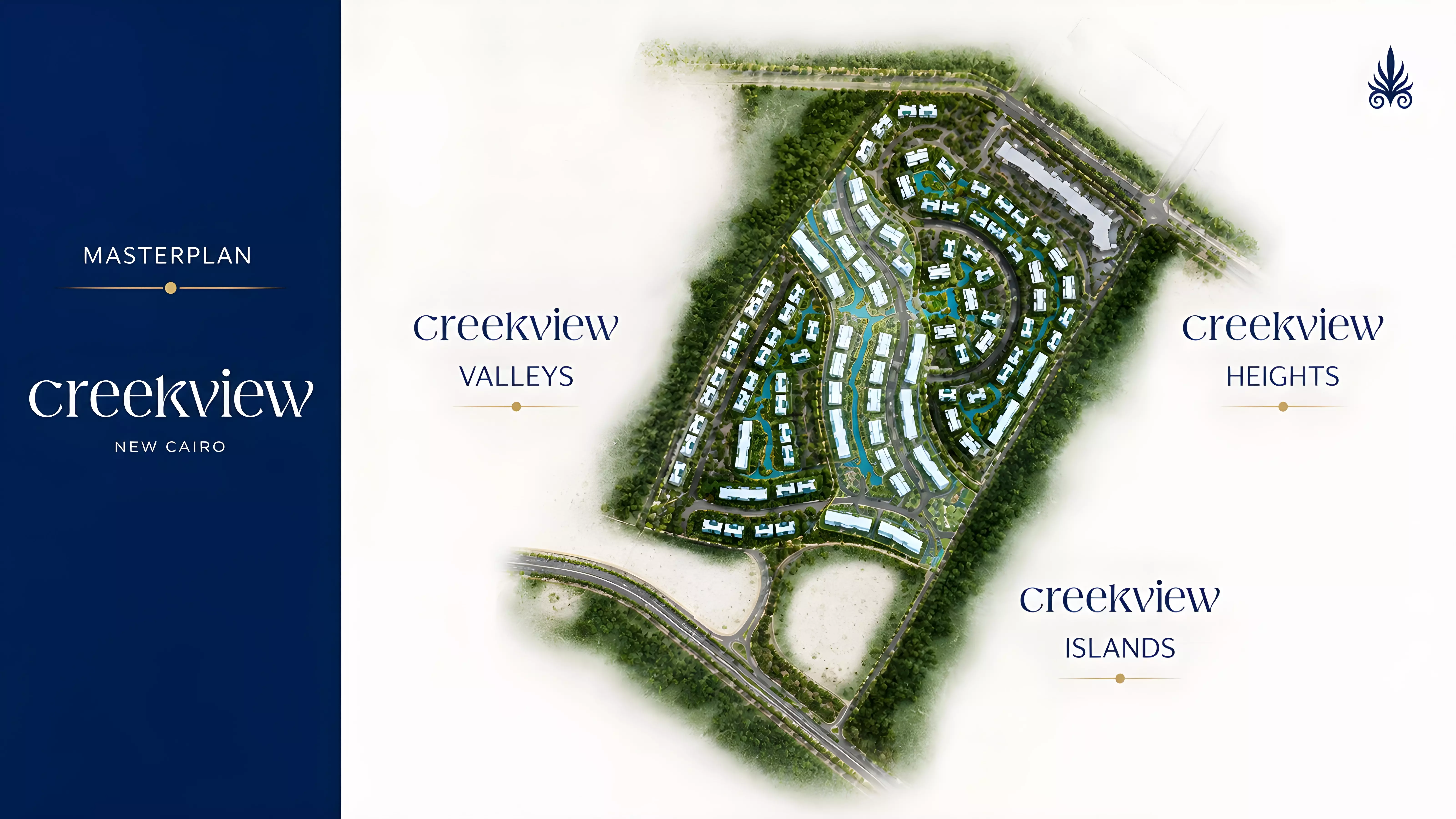 image of Creekview by Mountain View, Cairo,New Cairo City — [1]