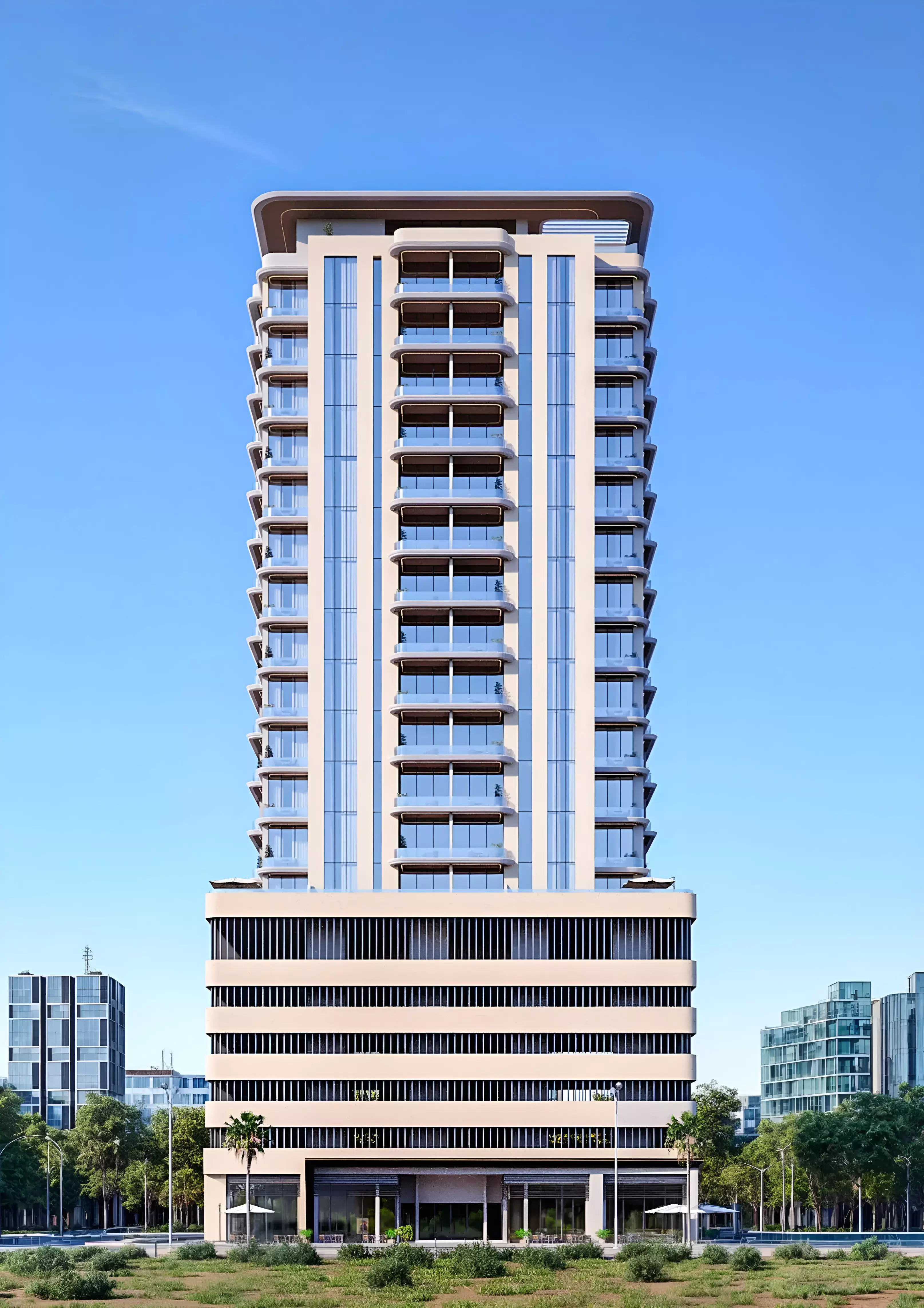Celestara Residences by Aldhana Development, Celestara Residences - photo 5 of 8