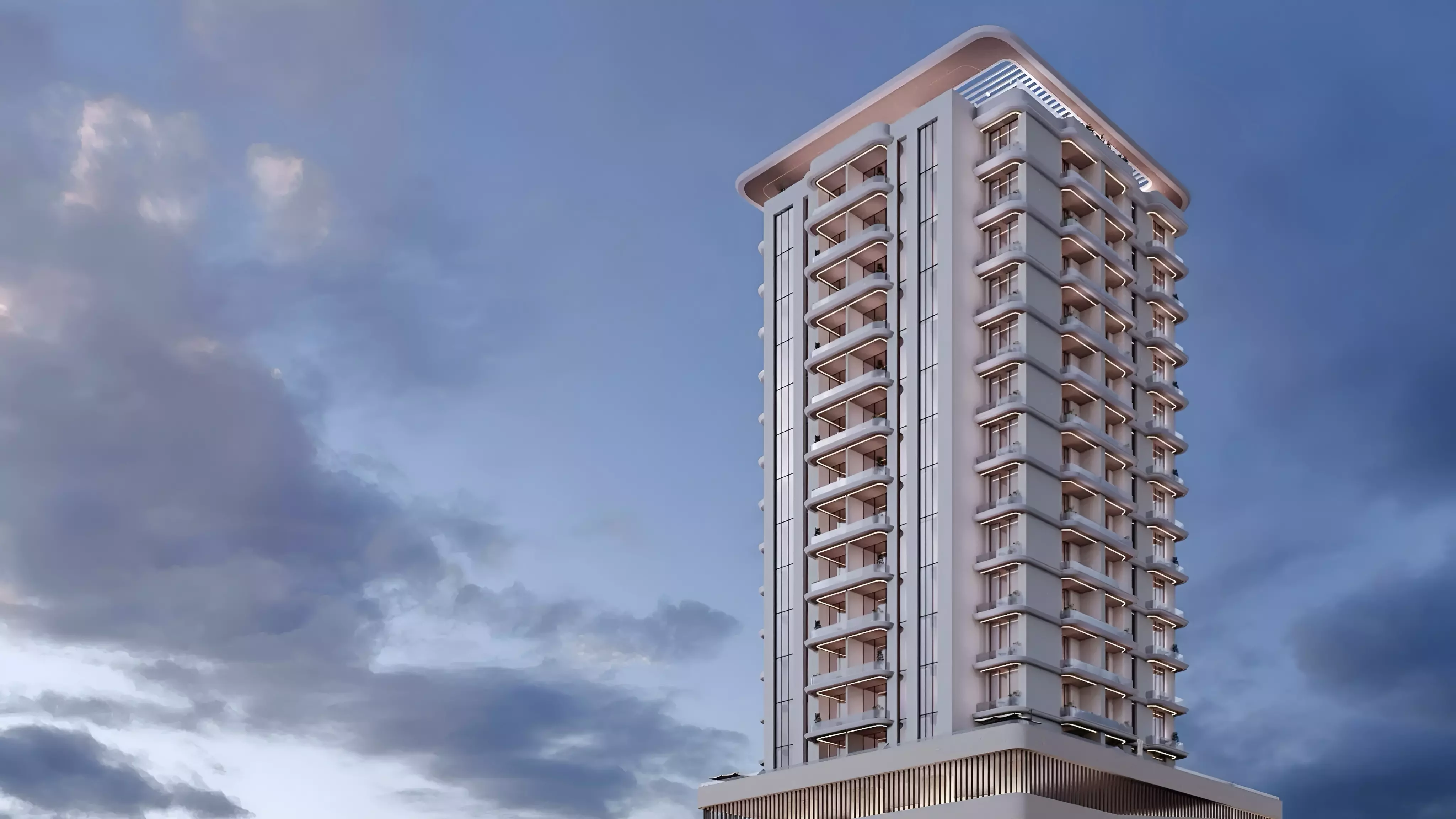 Celestara Residences - off-plan apartment by Aldhana Development in Celestara Residences