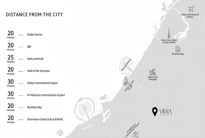 صورة لمشروع فييرا ريزيدنسز من تطوير Vantage Ventures Real Estate في دبي, مدينة دبي للإنتاج (اي ام بي زد), مساكن فييرا - [3]