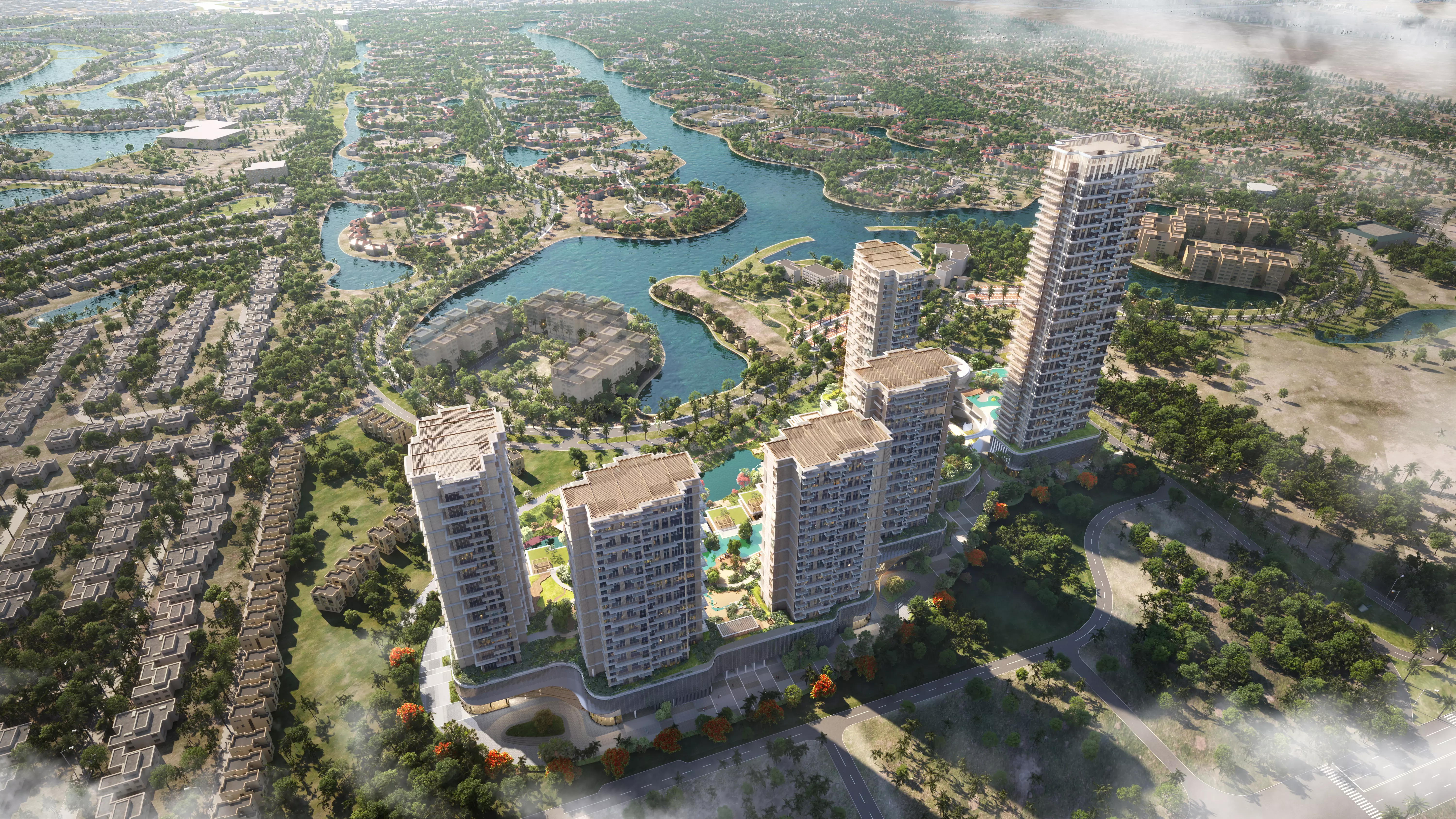 The West Residence at Serenia District by Palma Development, Serenia District West - photo 2 of 12