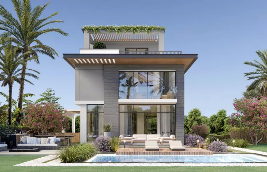 image of Stone Gate by LHD Development, Giza,Sheikh Zayed City,New Zayed City — [1]