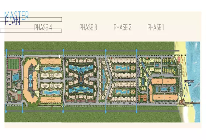 صورة لمشروع سي فيل من تطوير RESIDENCE Real Estate Development في السويس,العين السخنة,اروما ريزيدنس - [3]