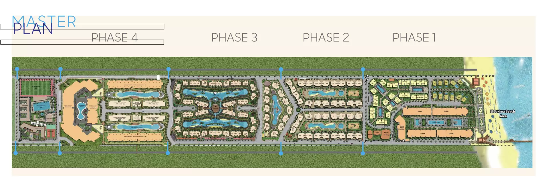 صورة لمشروع سي فيل من تطوير RESIDENCE Real Estate Development في السويس,العين السخنة,اروما ريزيدنس - [1]