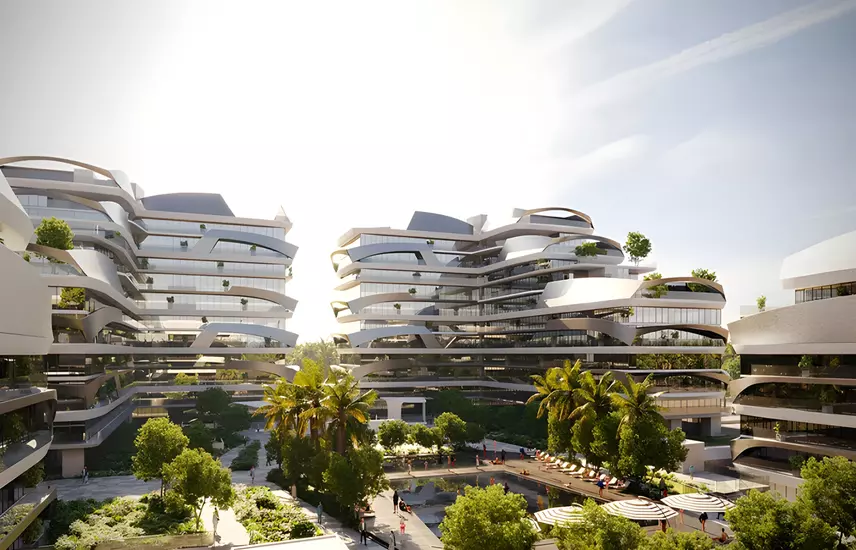 صورة لمشروع تونينو لامبورغيني 4 من تطوير جولف لاند للتطوير العقاري في رأس الخيمة, جزيرة المرجان,  مساكن تونينو لامبورغيني - [1]