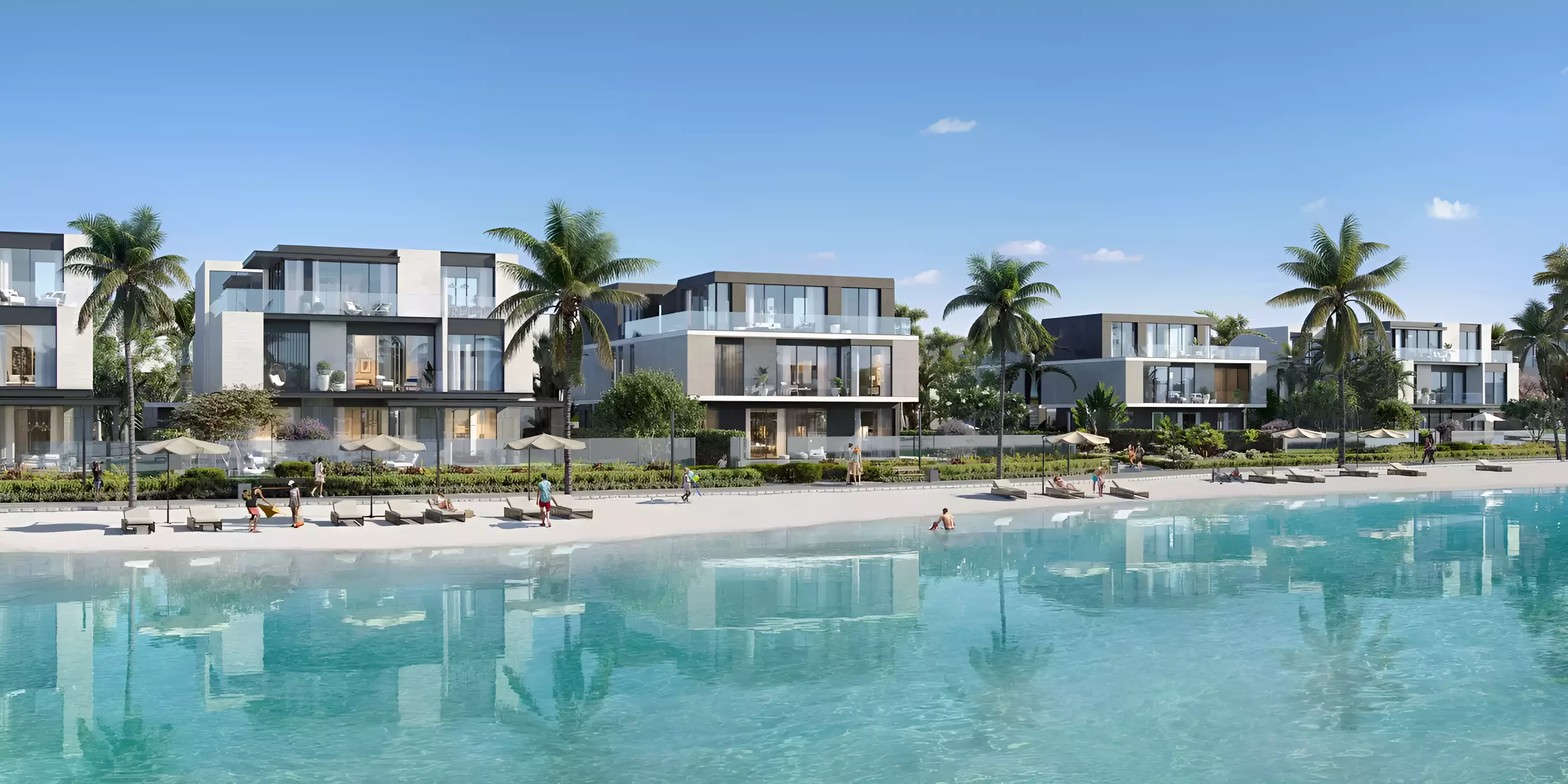 The Waterside Villas - off-plan villa by Ellington in The Waterside Villas by Ellington