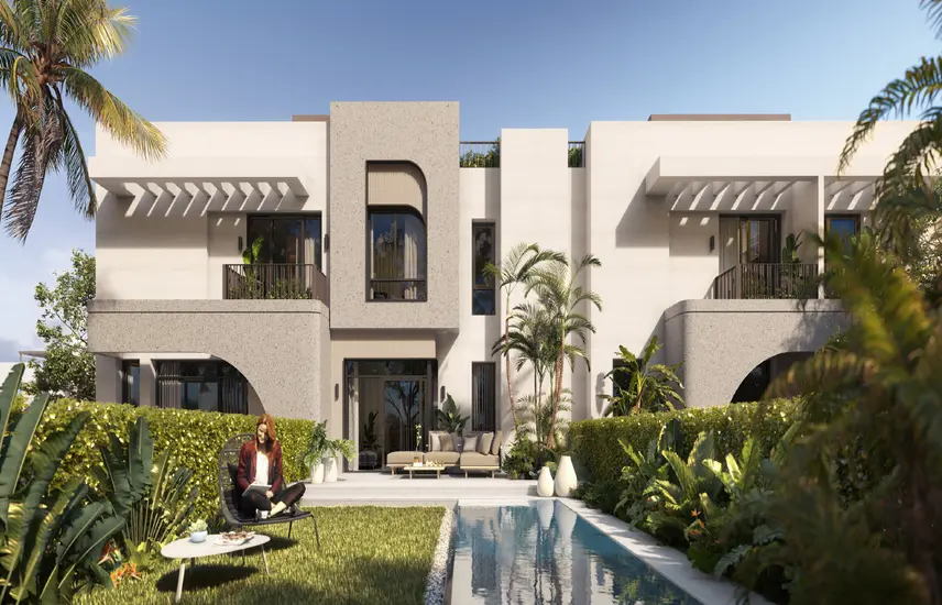 صورة لمشروع سبرينج فالي من تطوير أوراسكوم للتنمية في الجيزة,مدينة 6 أكتوبر,كمبوندات 6 أكتوبر,أو ويست - [1]