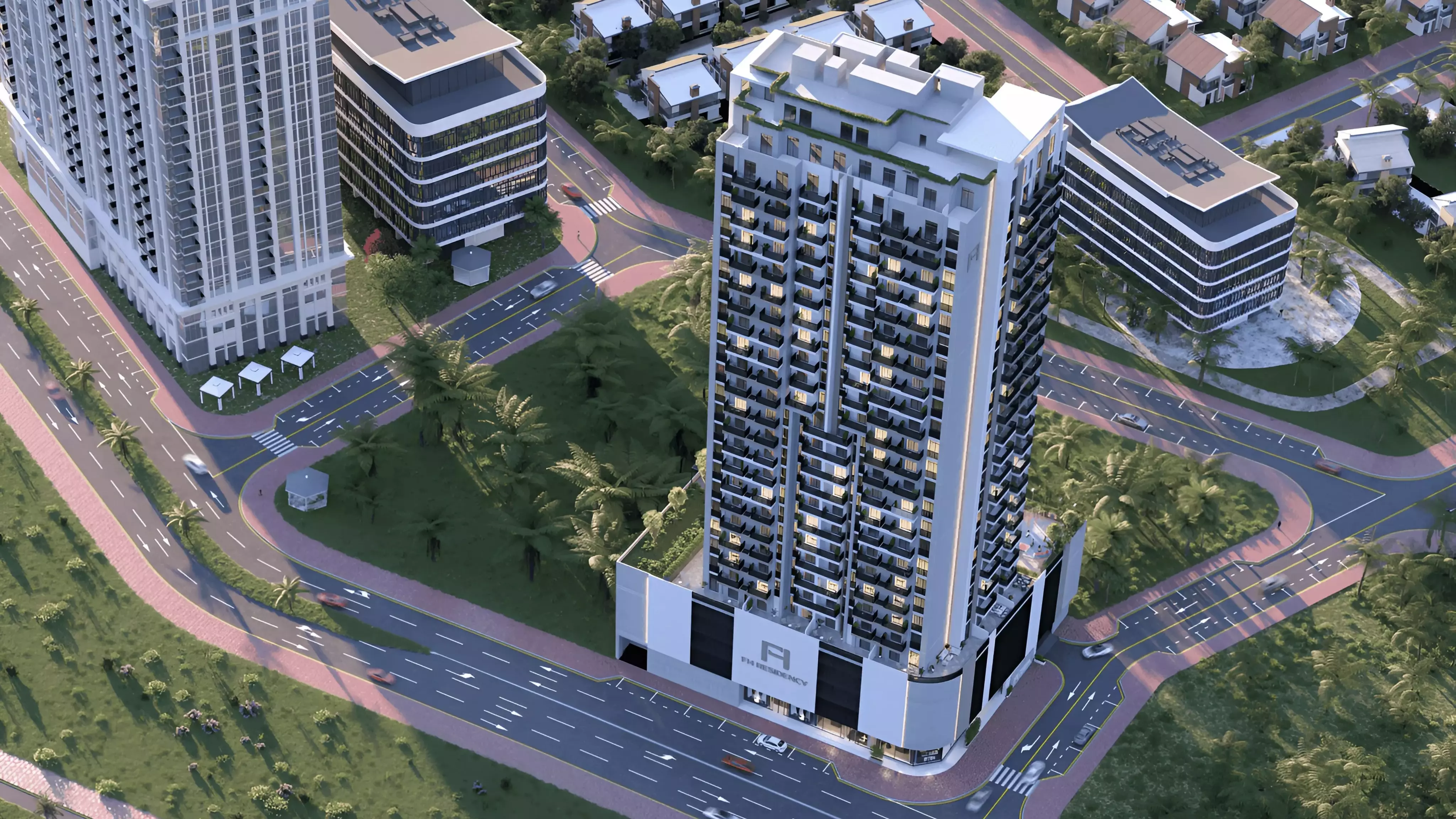 FH Residency - off-plan apartment by Forum Group in FH Residency