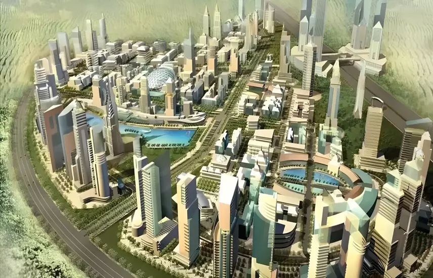 صورة لمشروع إنكليف جرينز من تطوير Shriya Properties في دبي, دبي لاند, مجان - [1]