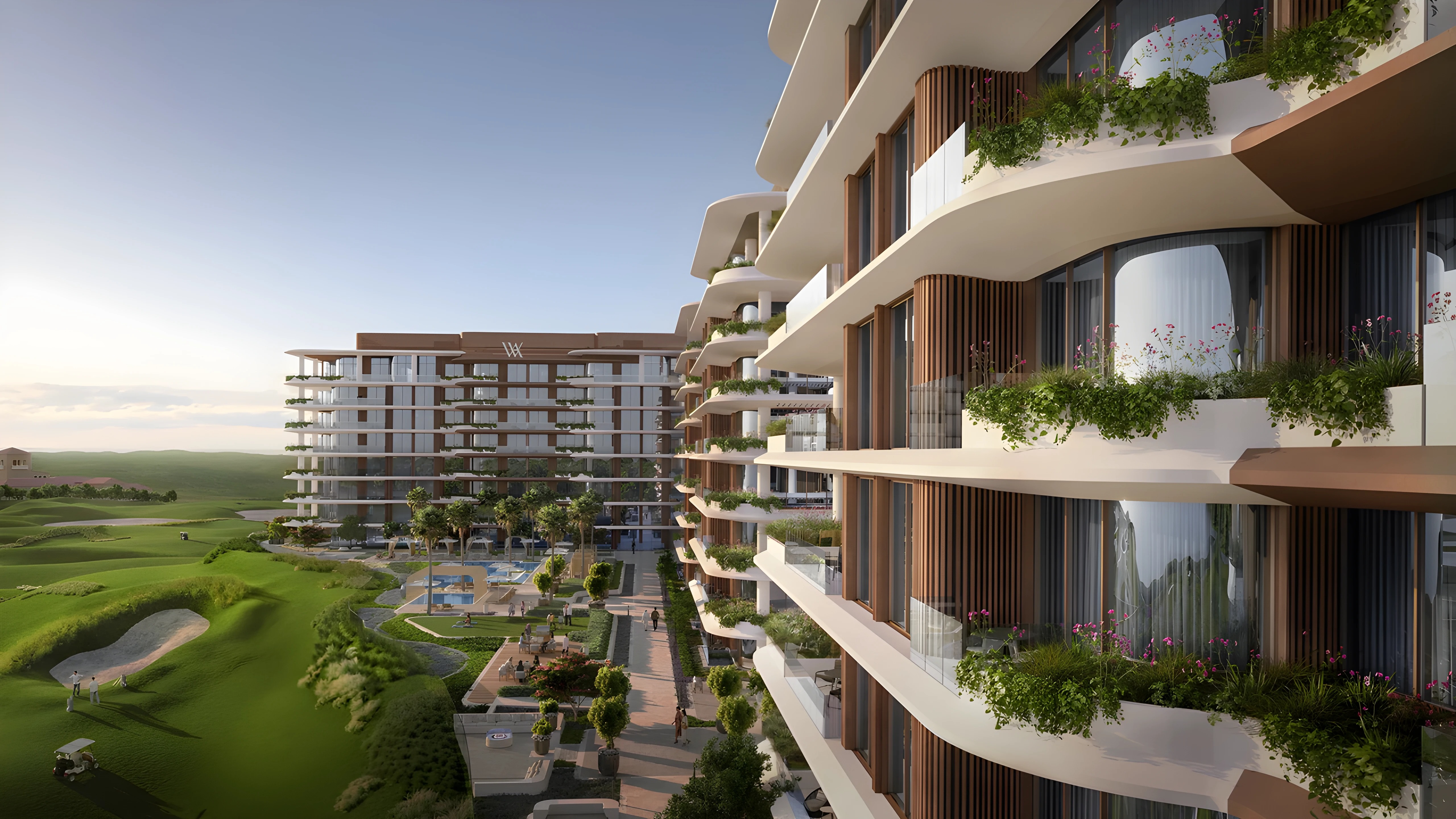 Yas Links Luxury Living - image 11