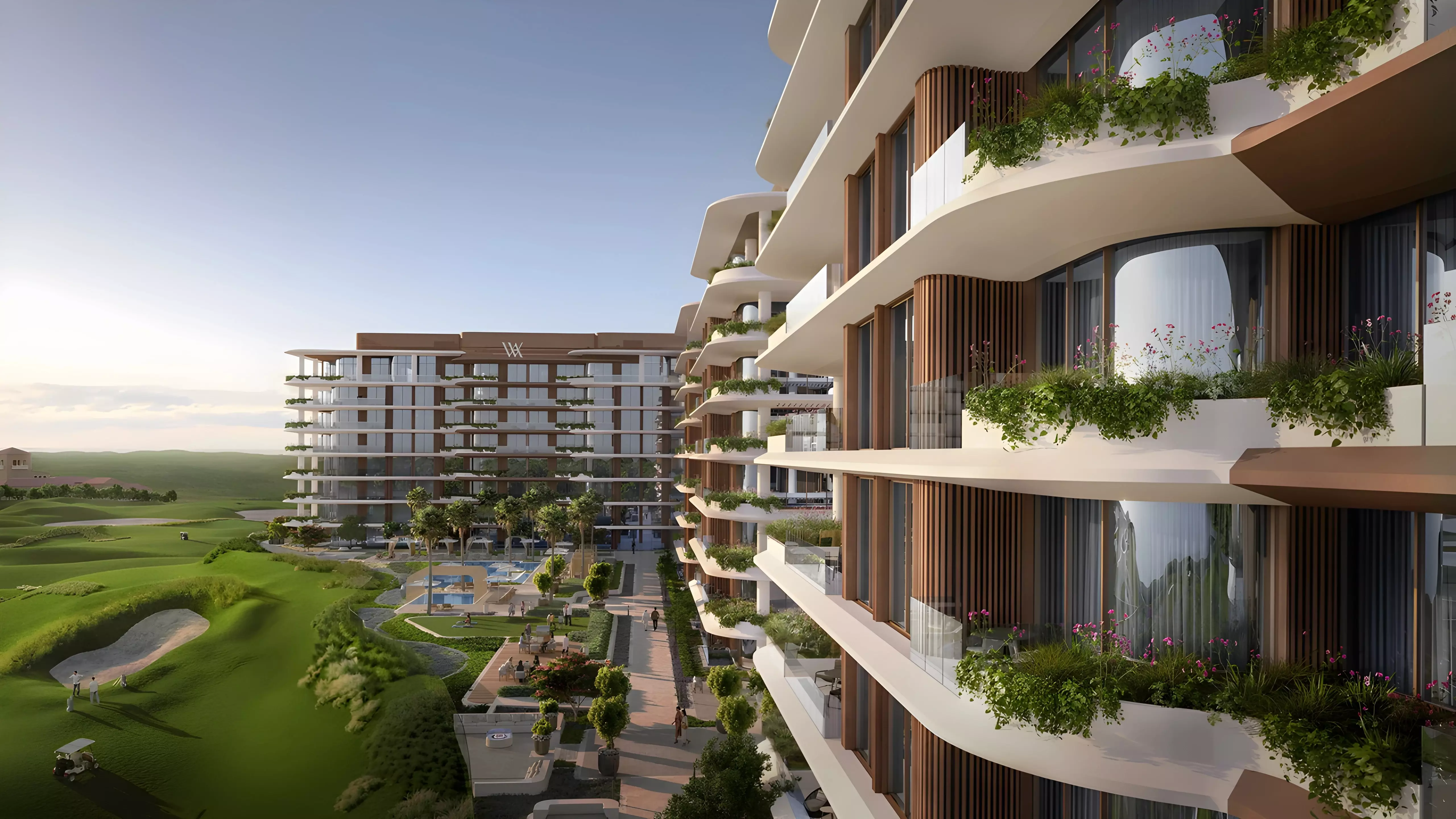 Yas Links Luxury Living by Aldar Properties PJSC, Yas Links Luxury Living - photo 4 of 7